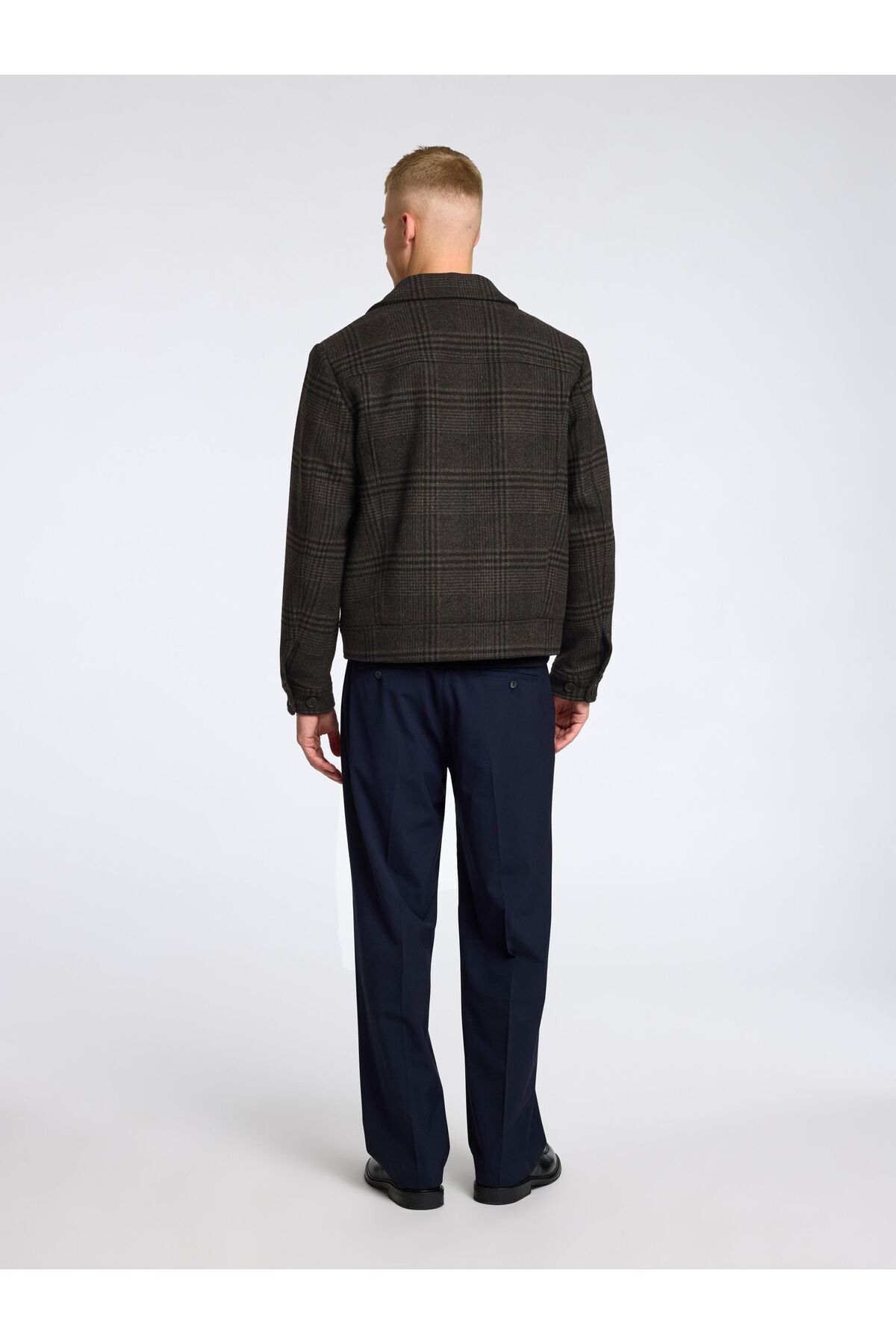 Selected Homme-Kurzjacke Reißverschluss 3