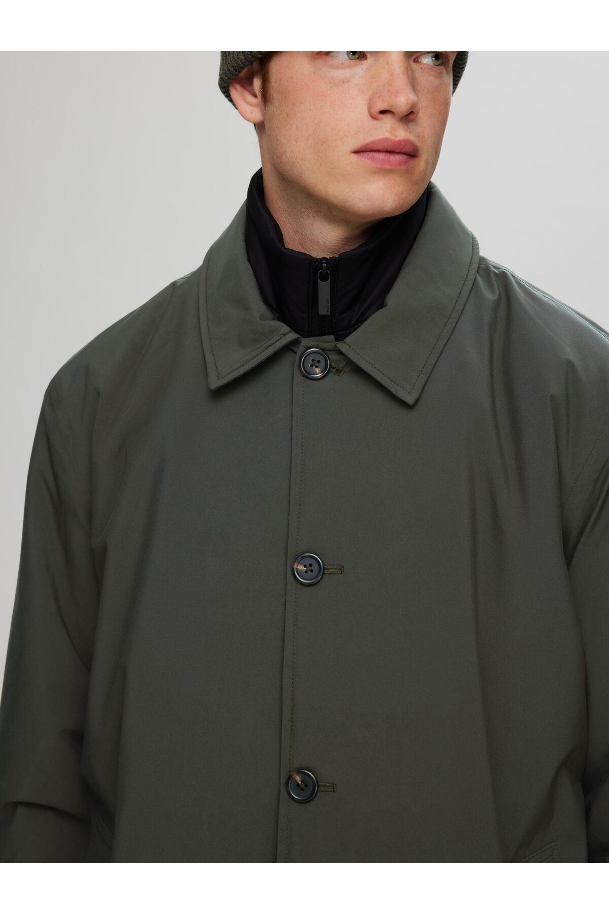Selected Homme-2-in-1 Mantel Gefütterter 5