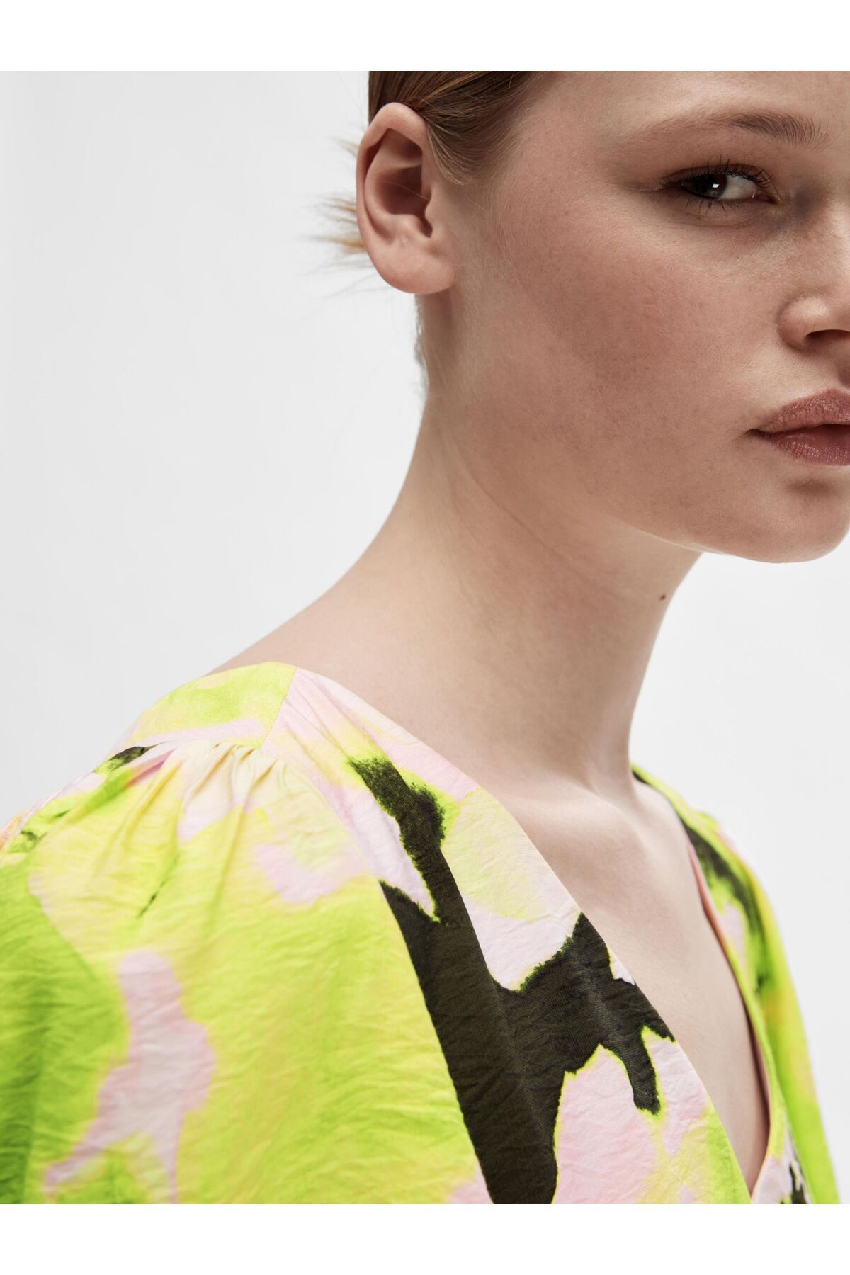 Selected Femme-Minikleid Print 5