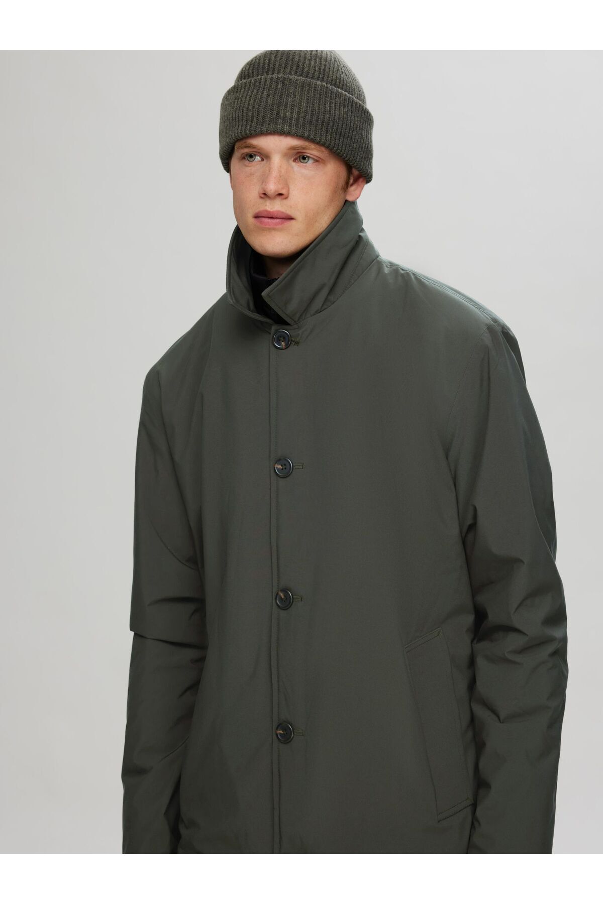 Selected Homme-2-in-1 Mantel Gefütterter 6