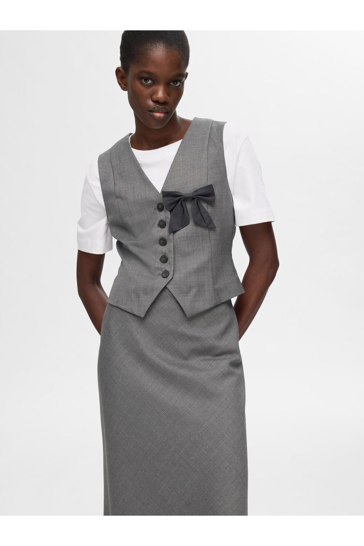 Selected Femme-Weste Elegante 6