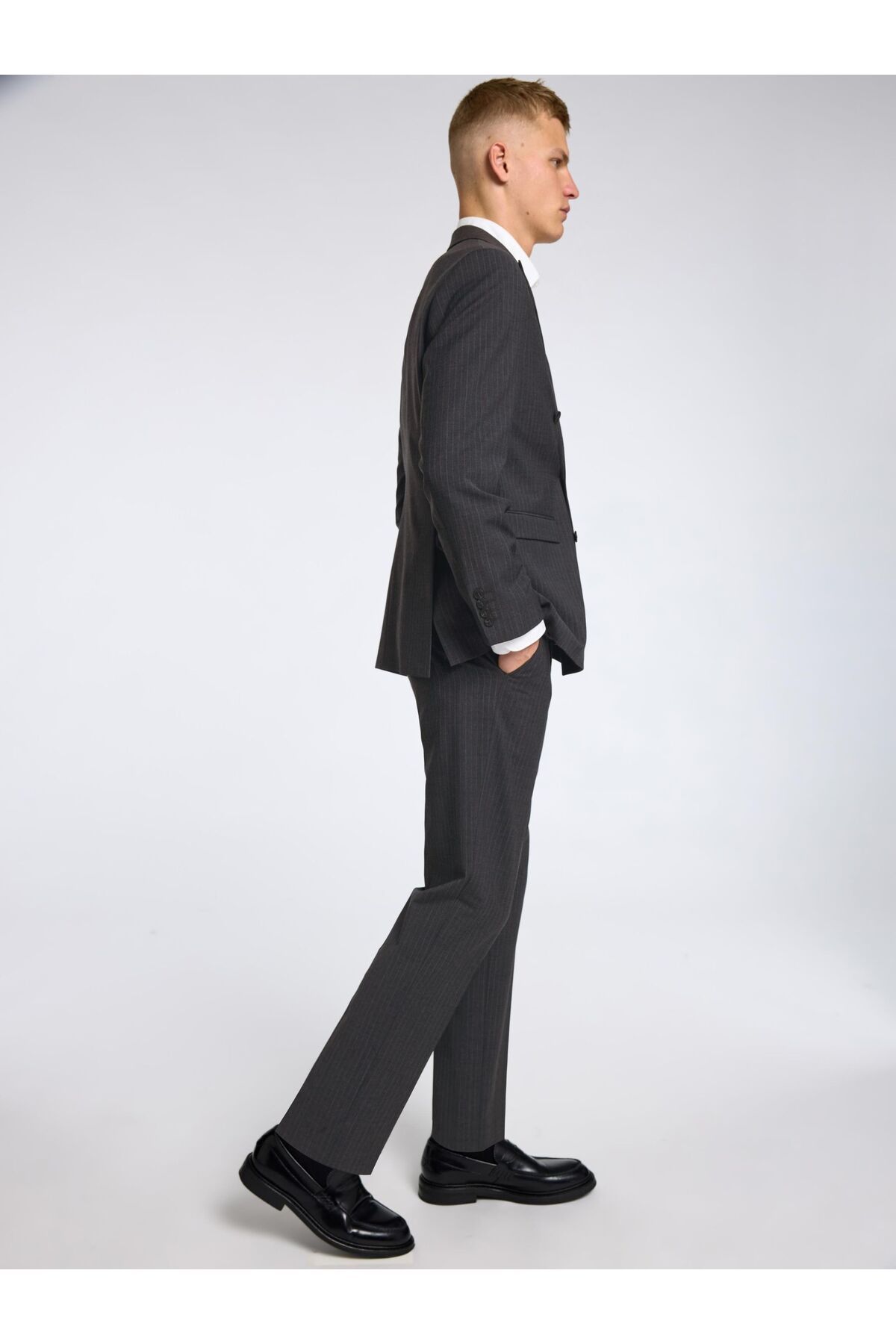 Selected Homme-Anzughose Nadelstreifen 6