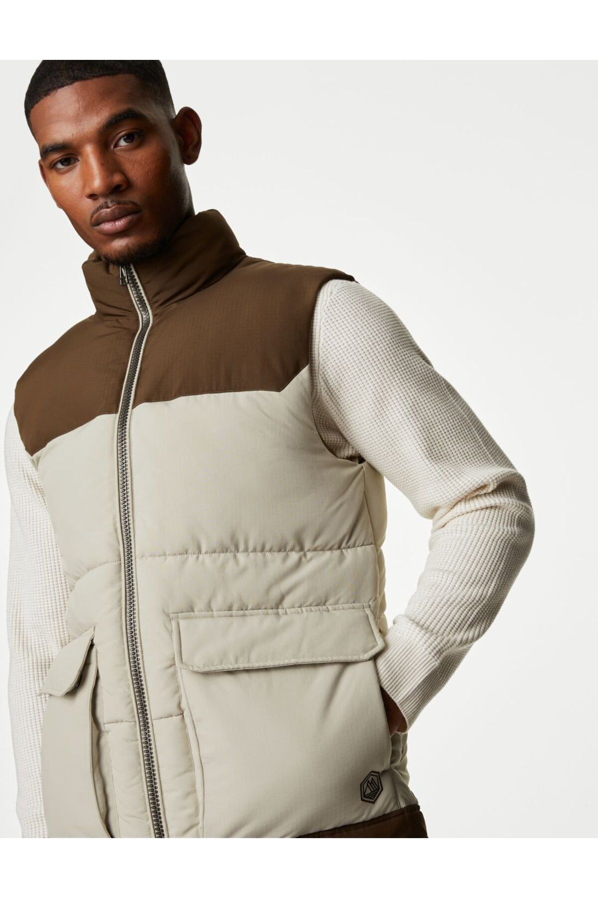 Stormwear™ Puffer Puffer Vest Marks & Spencer