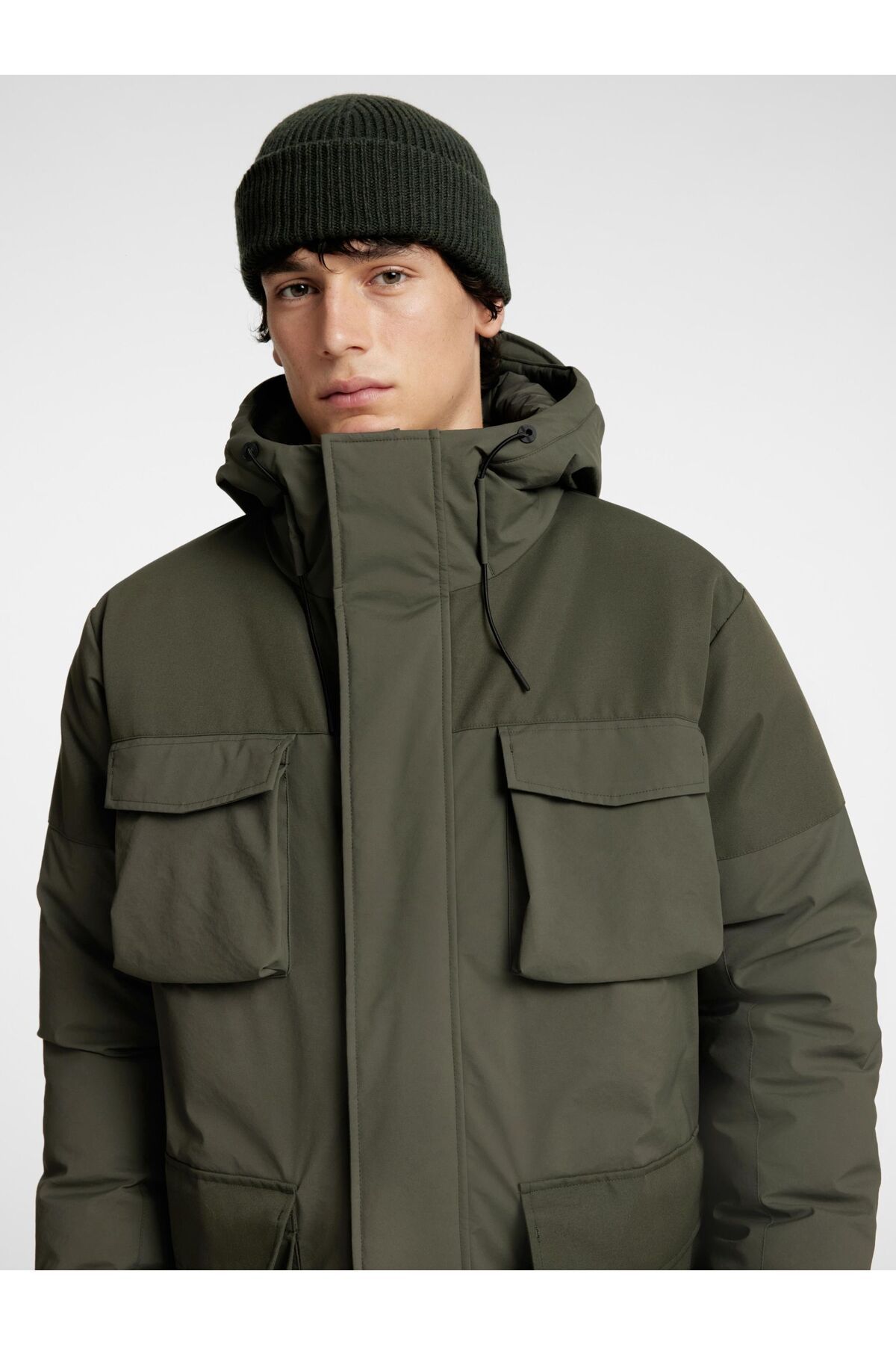 Selected Homme-Parka Gefütterte 5