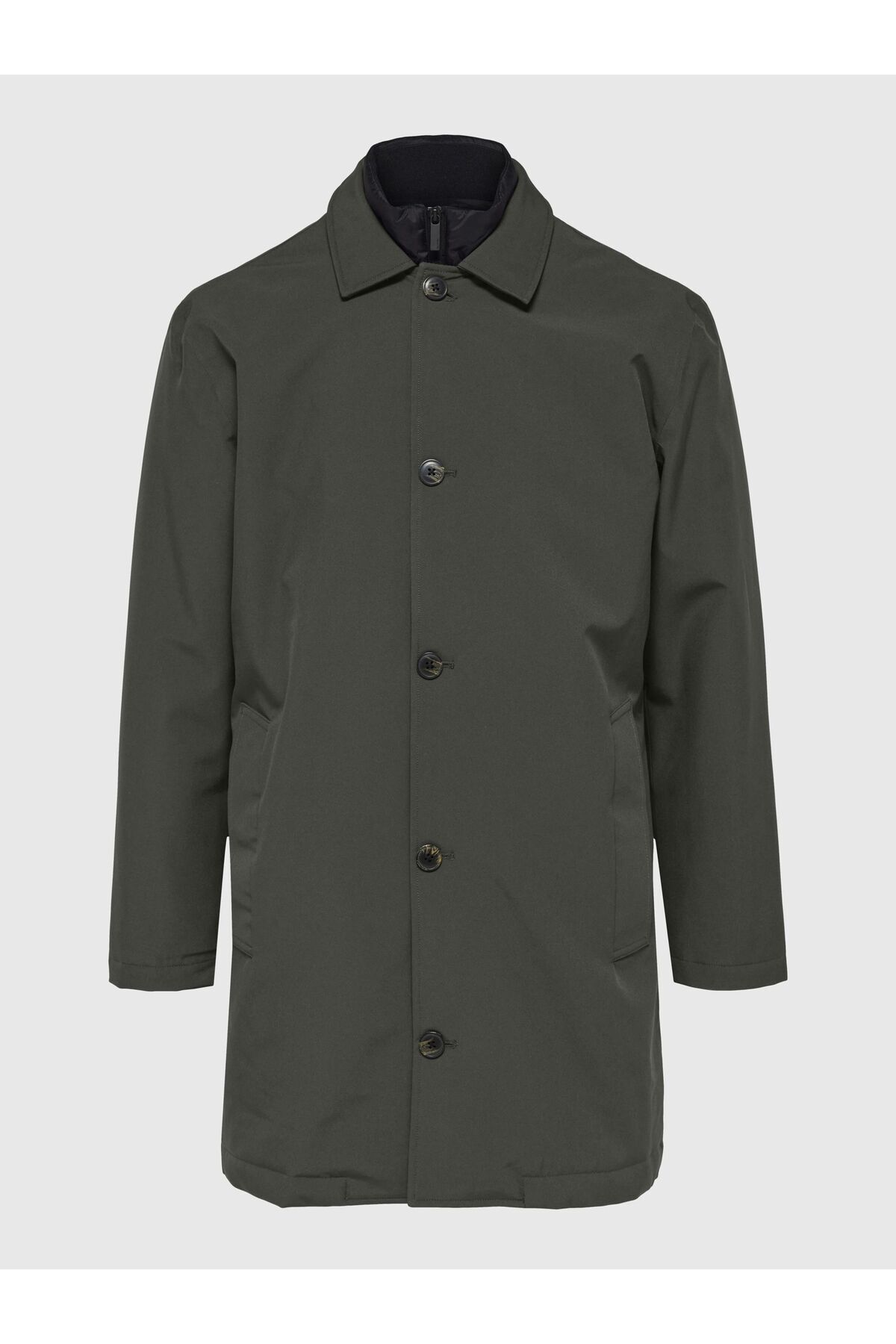 Selected Homme-2-in-1 Mantel Gefütterter 2