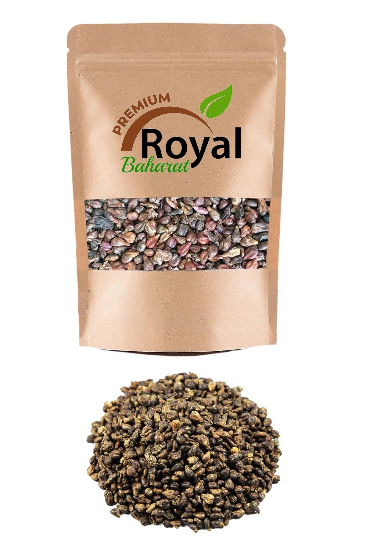 ROYAL BAHARAT Üzüm Çekirdeği Tane Deluxe Seri Organik Lezzetli 500 Gr