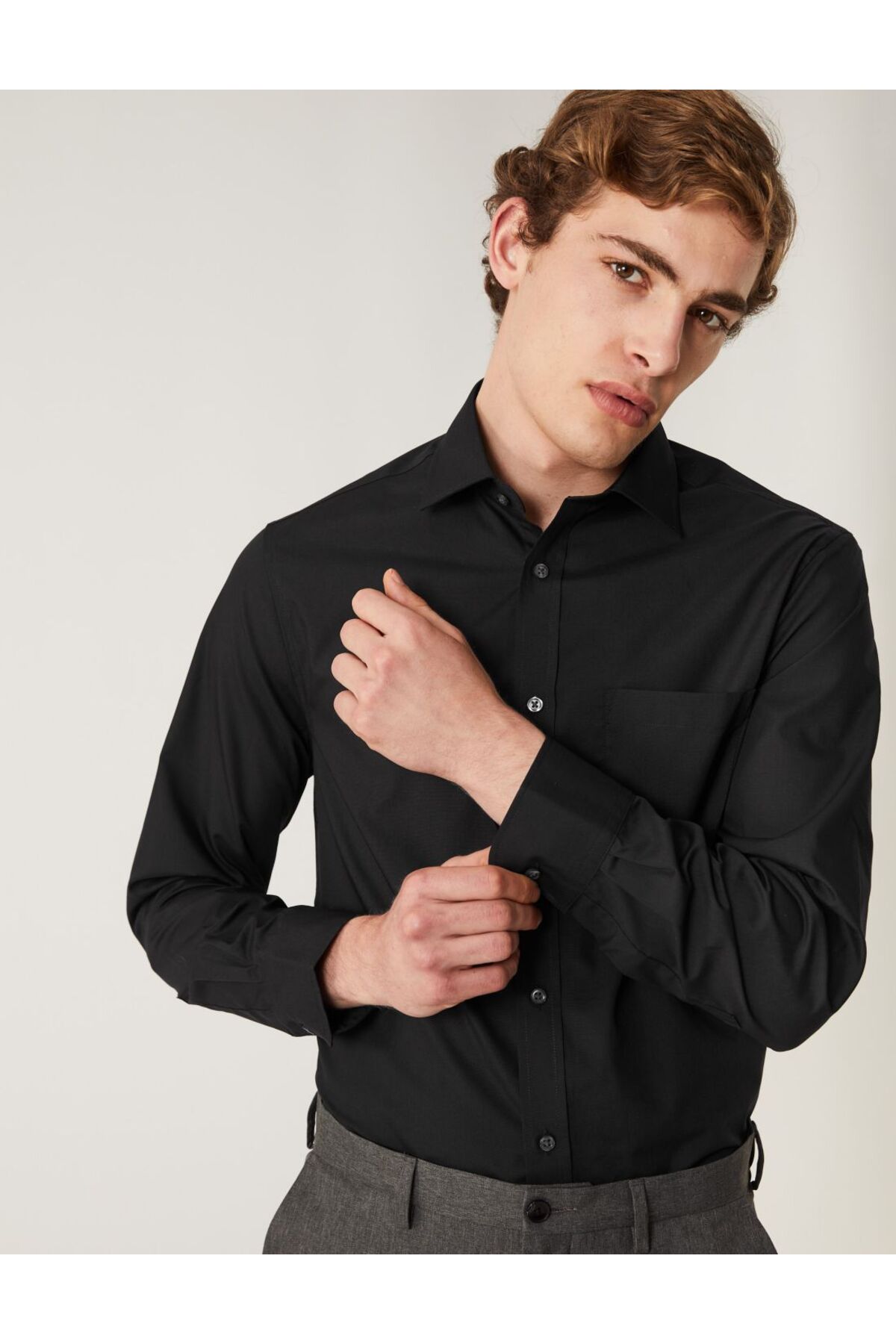 پیراهنمردانهMarks & Spencerمشکی