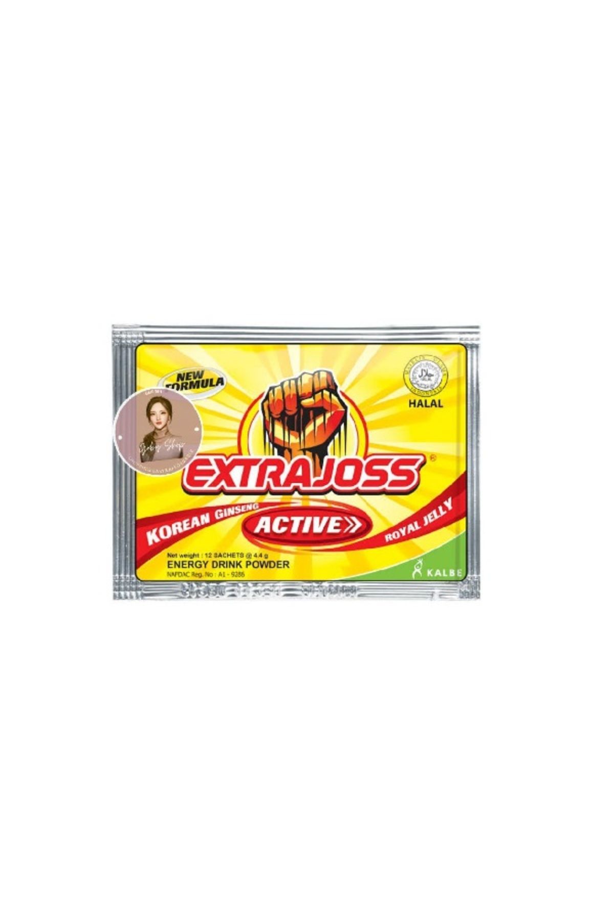 TOLAKANGIN Extrajoss Active Korean Ginseng Royal Jelly 1 Paket