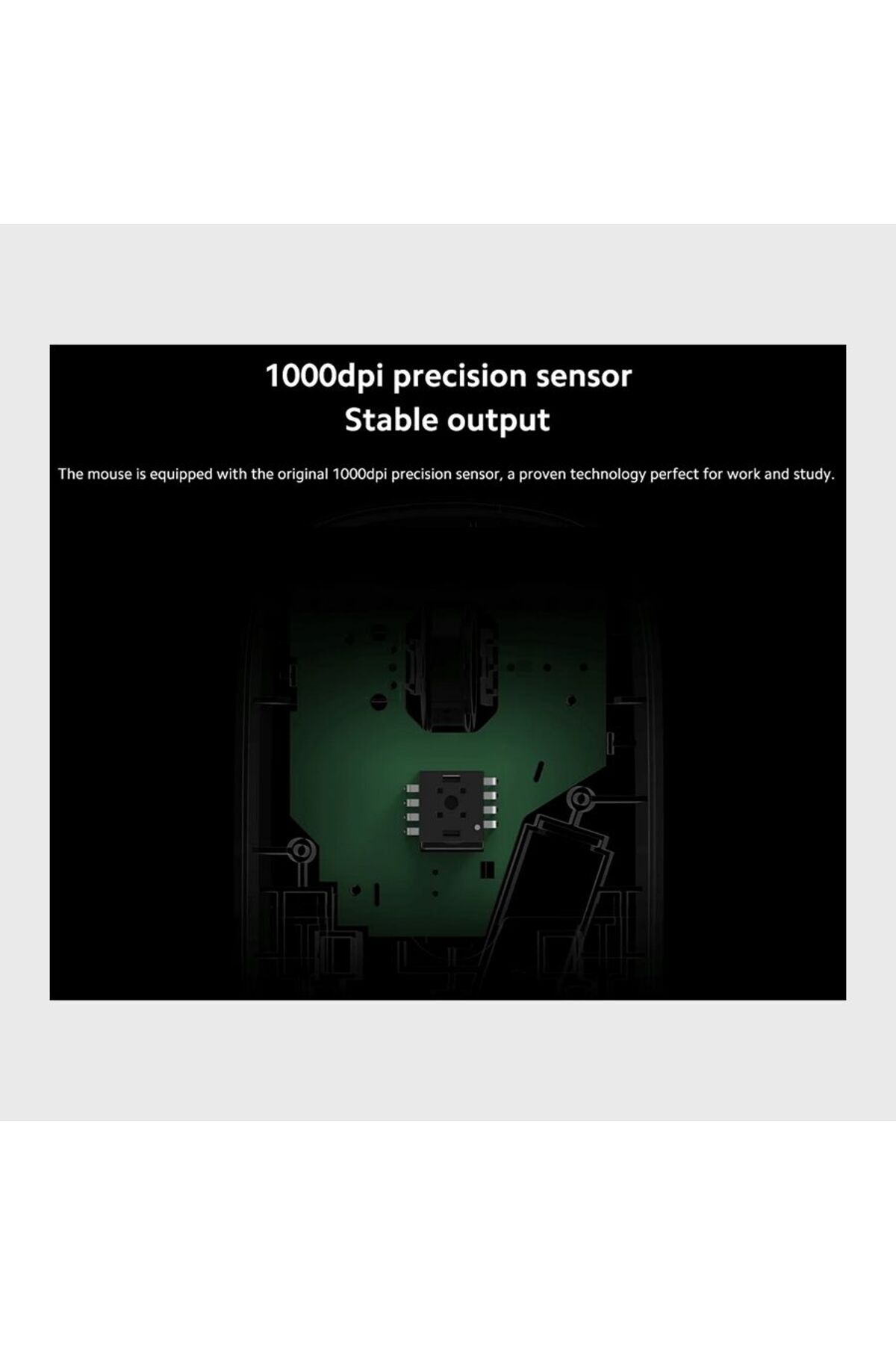 Xiaomi-ماوس لاسلكي لايت - أسود 6
