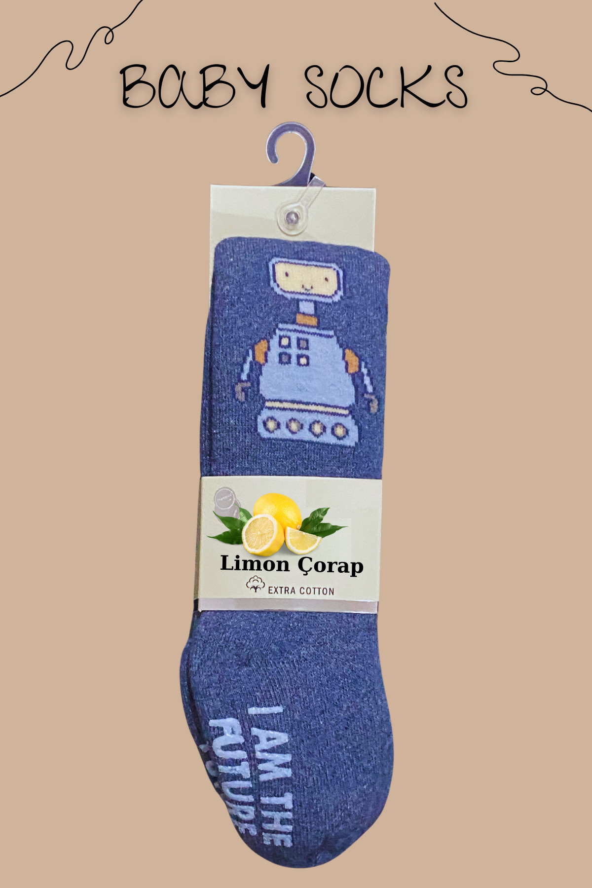 Bebek Çocuk Pamuklu Külotlu Çorap (3'lü SET) Kız Erkek Kilotlu Çorap — görsel 6