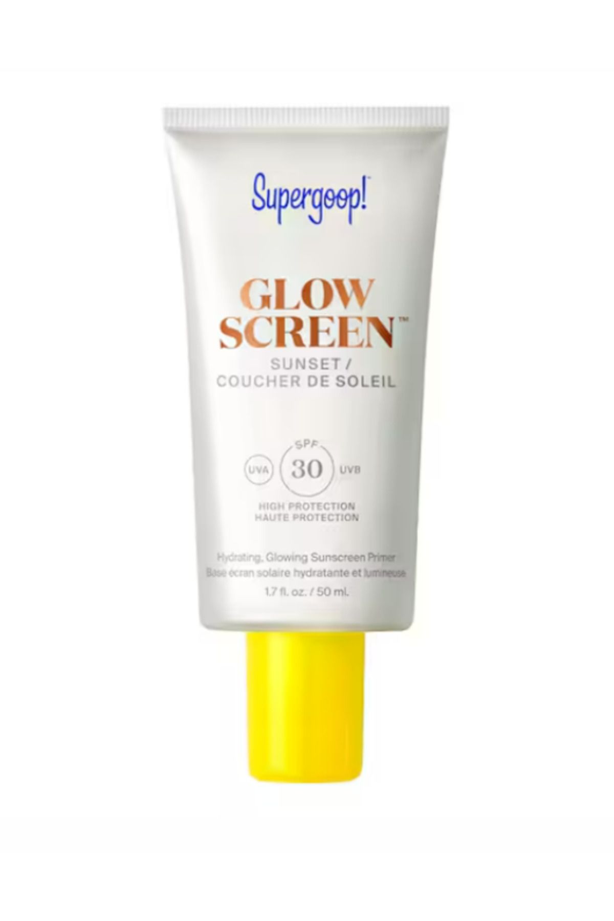 SUPERGOOP! Glowscreen - Hyaluronic Asit Ve Niacinamide İçeren Güneş Kremi Spf 30 Pa+++