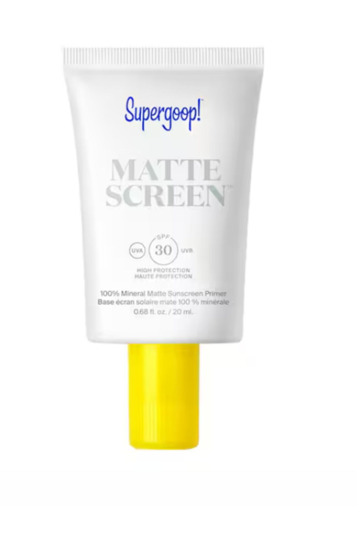 SUPERGOOP! ! Mattescreen - Güneş Kremi SPF 30 PA+++