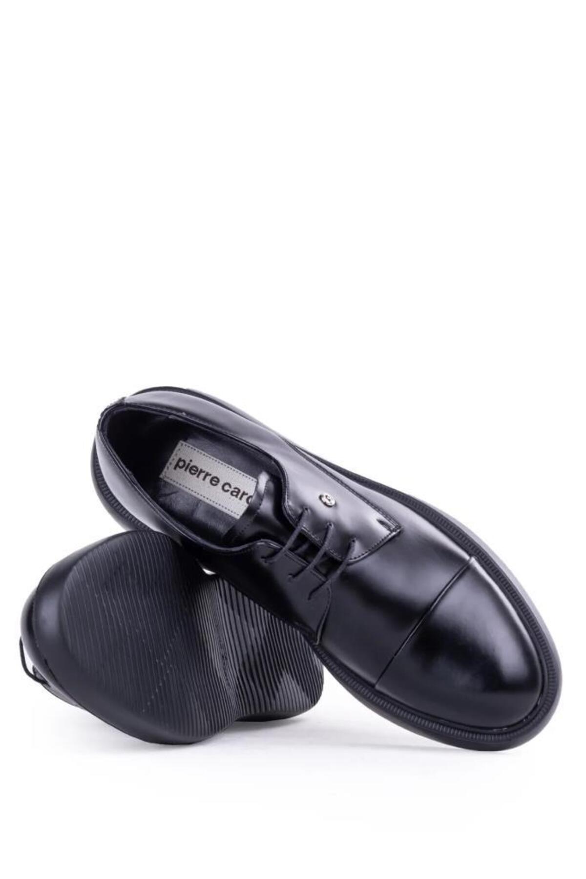 کفش آکسفورد مردانه راسته | پیر کاردین Pierre Cardin TYCF66411DB6E9AC00 - تصویر 6
