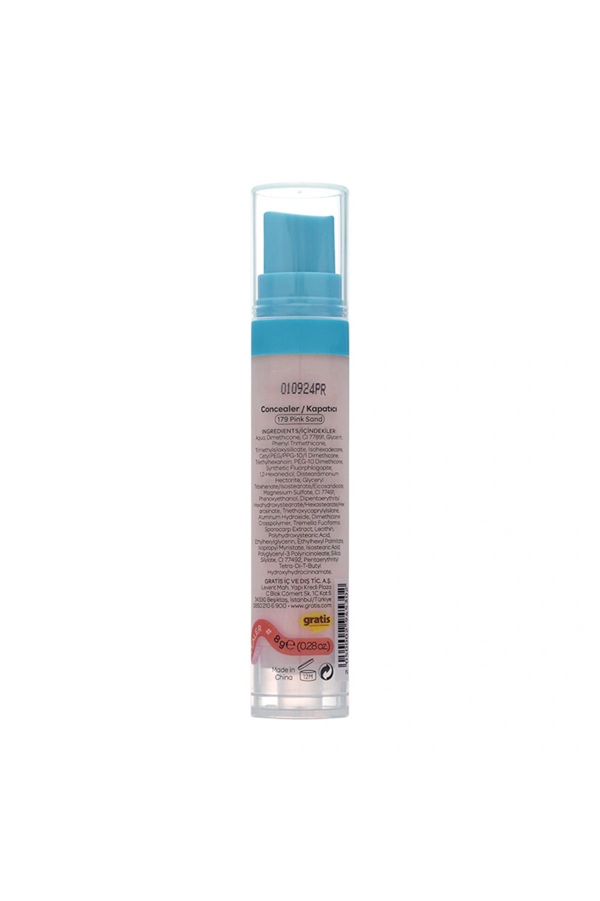 beaulis-179 Pink Sand Concealer - Fun Cover or Bare 2