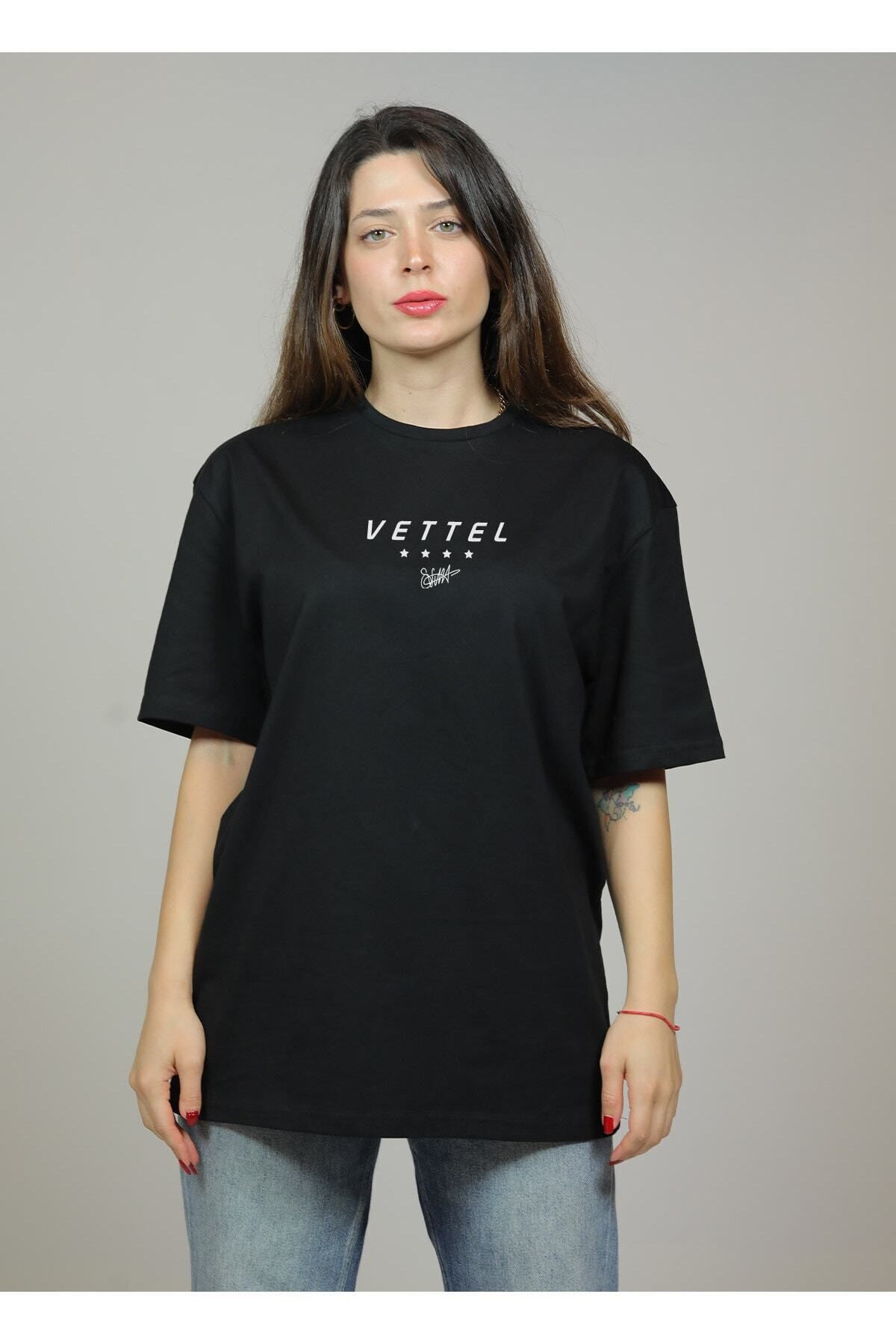 Pisa Art Formula 1 Sebastian Vettel F1 Tişört