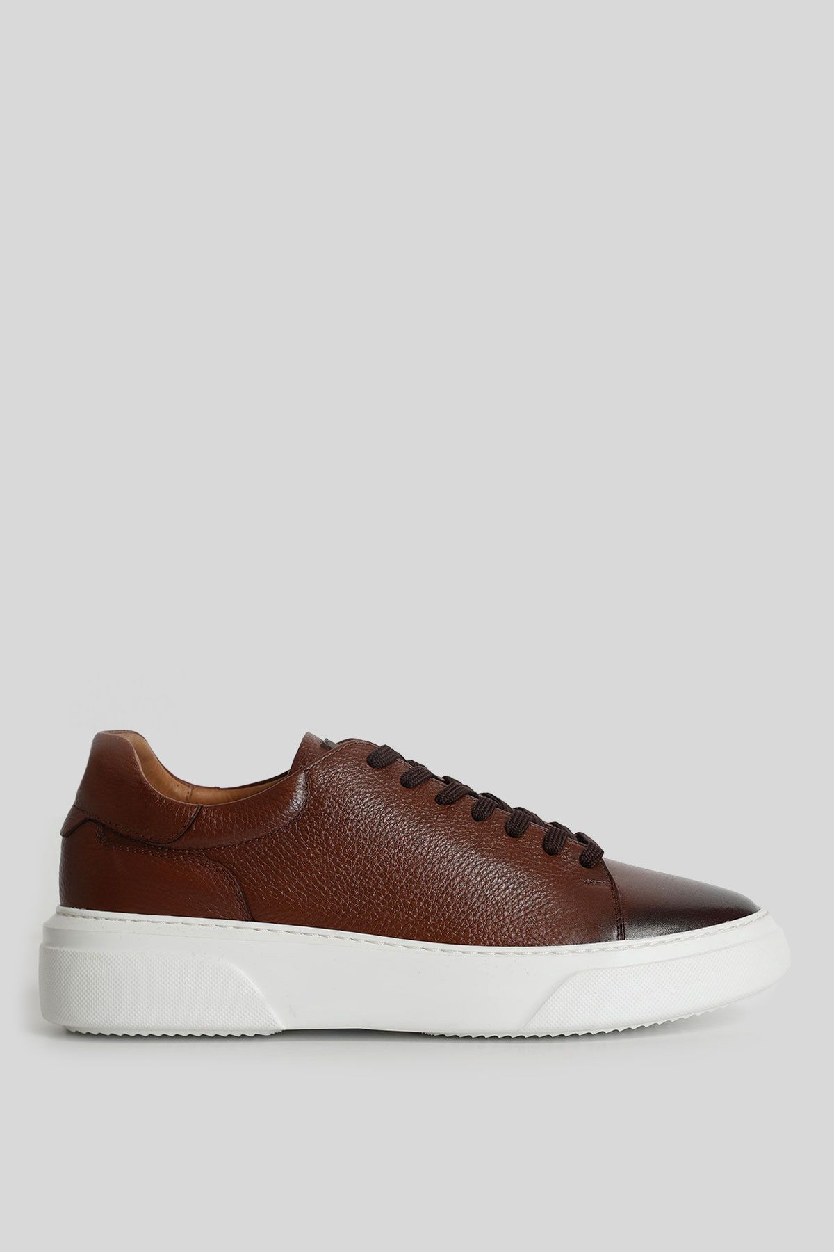Evojean Tenis Pentru Bărbați Lufian Tommy - Pantofi Sport Casual De Zi Cu Zi, Maro Unisex - 41