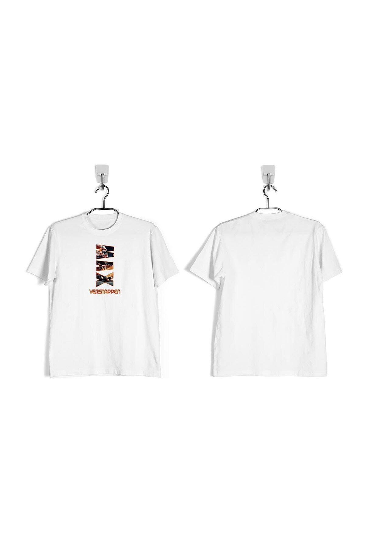 Pisa Art Formula 1 Max Verstappen Special Edition F1 Tişört