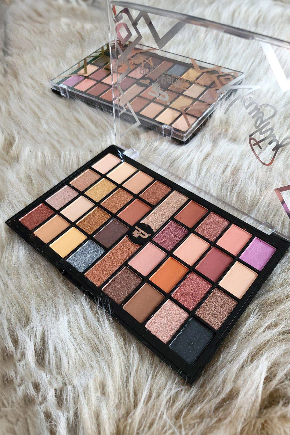 Royal paris 34 renkli göz farı paleti 34 color eyeshadow palette naughty