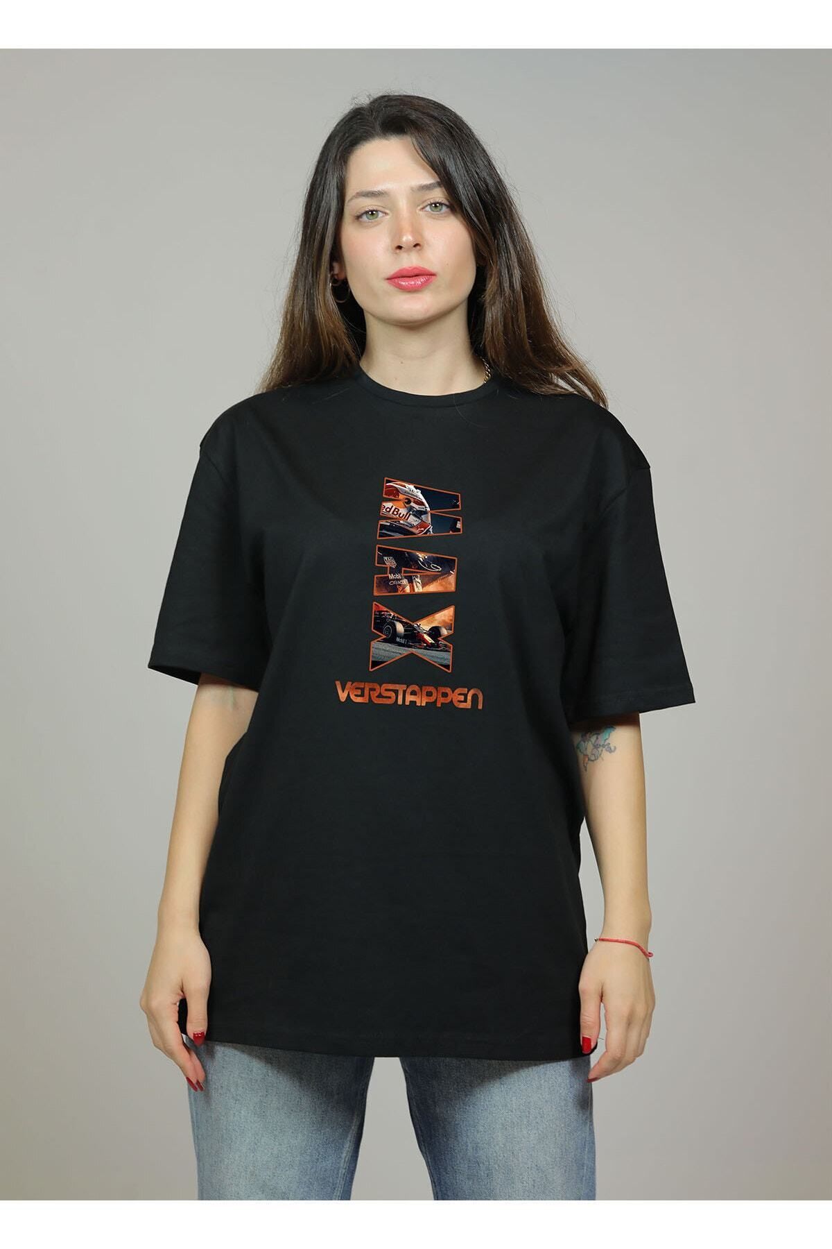 Pisa Art Formula 1 Max Verstappen Special Edition F1 Tişört