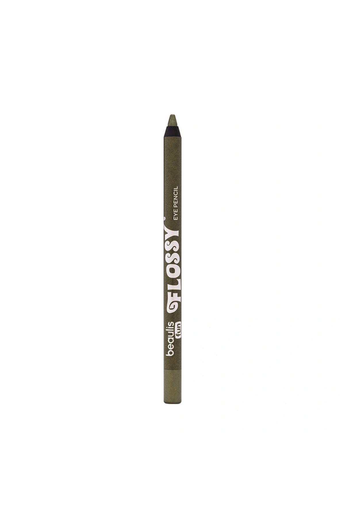 beaulis-724 Green Elegance Fun Flossy Eye Liner 2