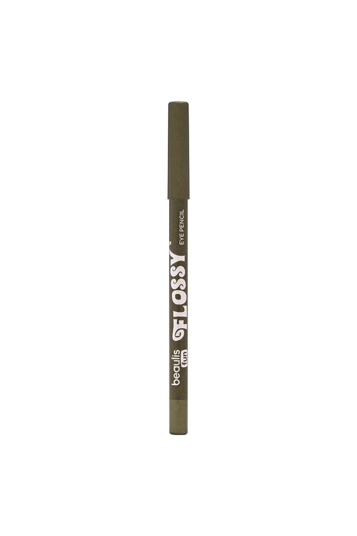 beaulis-724 Green Elegance Fun Flossy Eye Liner 1