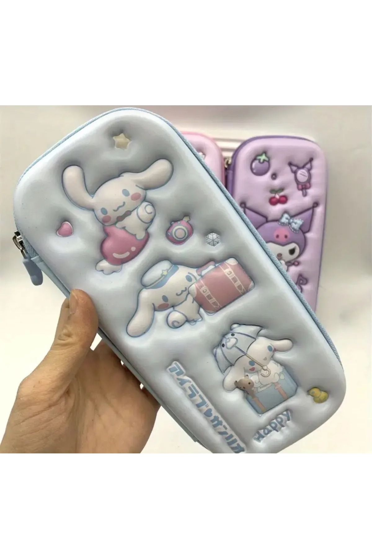 SANRIO Cinnamoroll Mavi 3d Kabartmalı Kalemlik