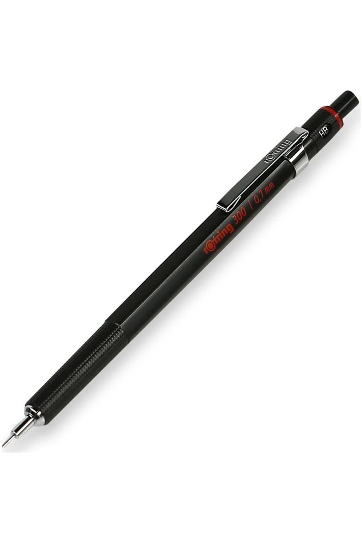 Rotring-Versatil Black Pen 300 0.7 MM -1904724 1