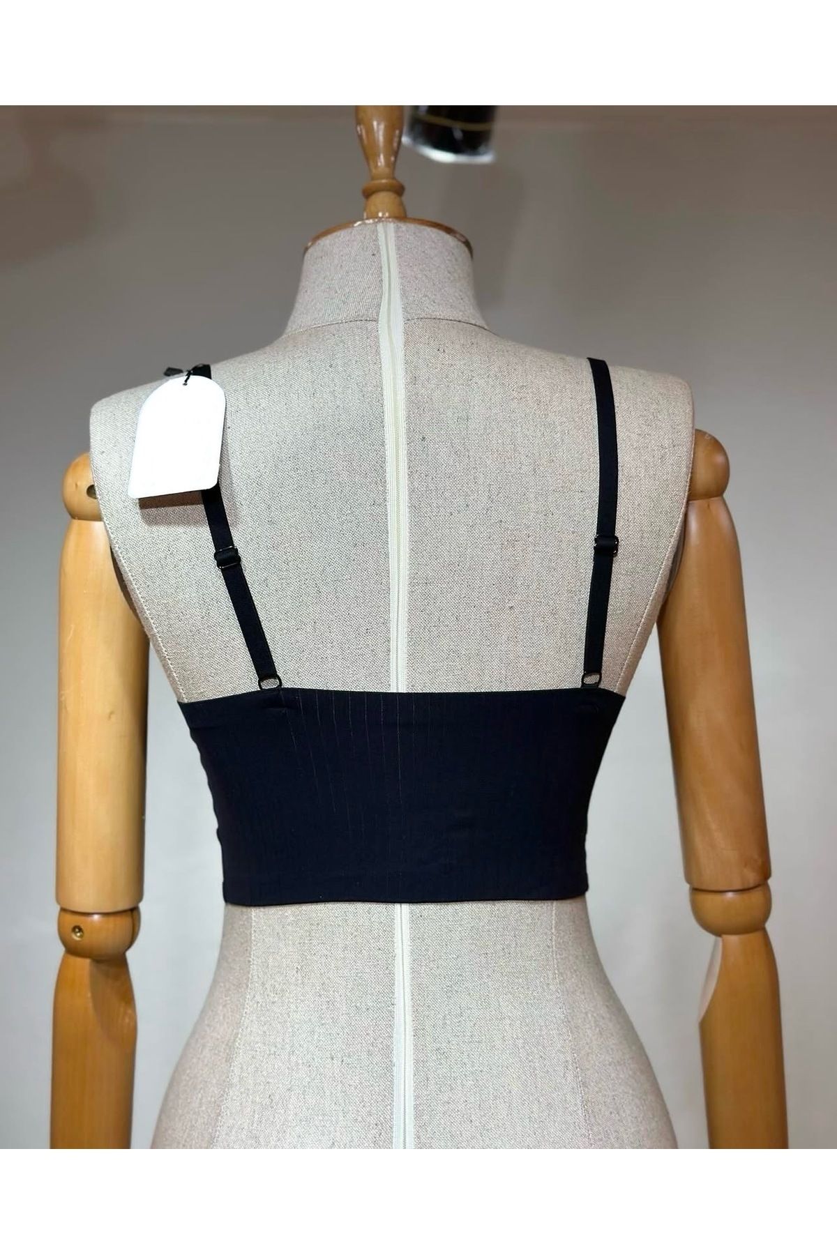 F.K-Bralet Bra with Removable Pads Without Padding 3