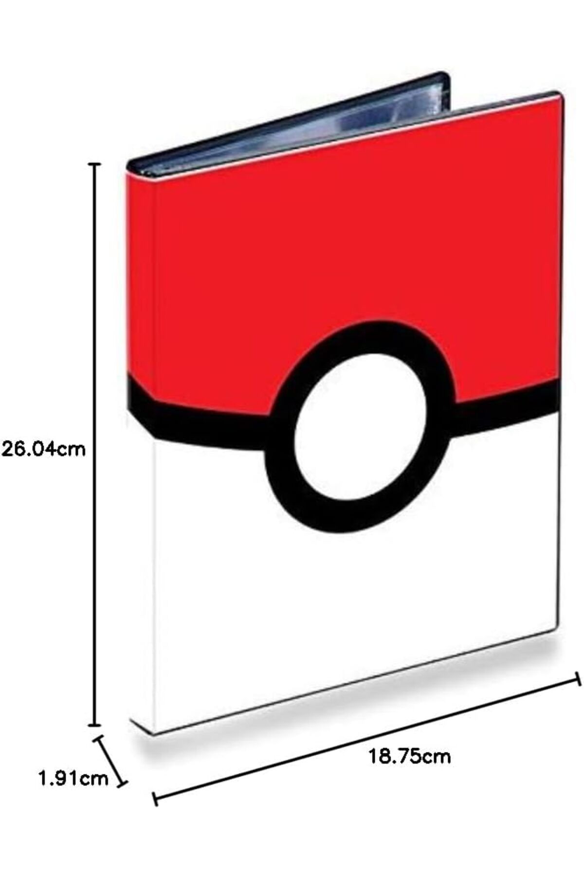 Ultra Pro 85247 " – "PKM Pokeball 4-Pocket portföyü