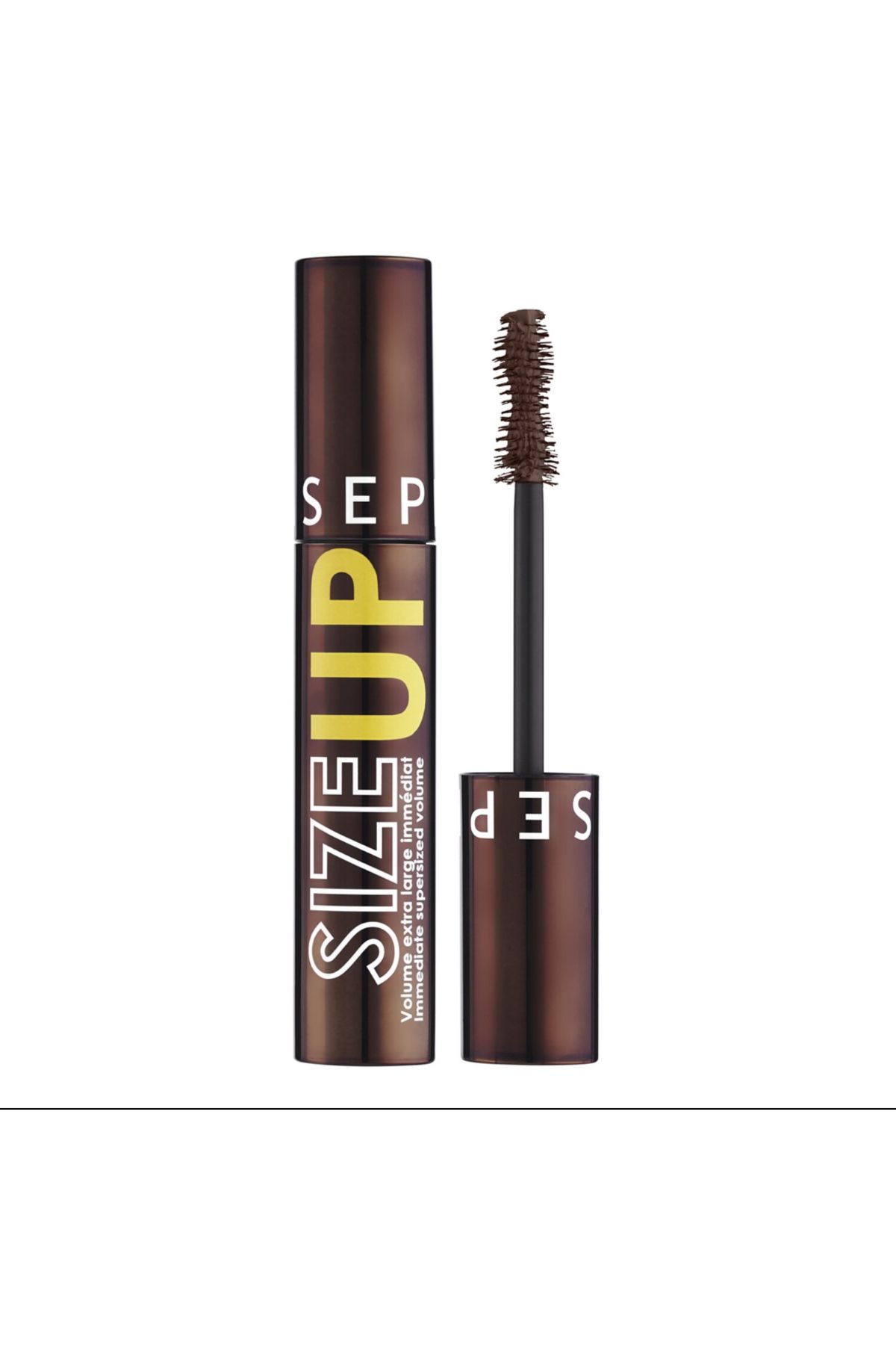 ریمل حجم دهنده SEPHORA Size Up Instant Xl Effect BROWN Aslbeauty