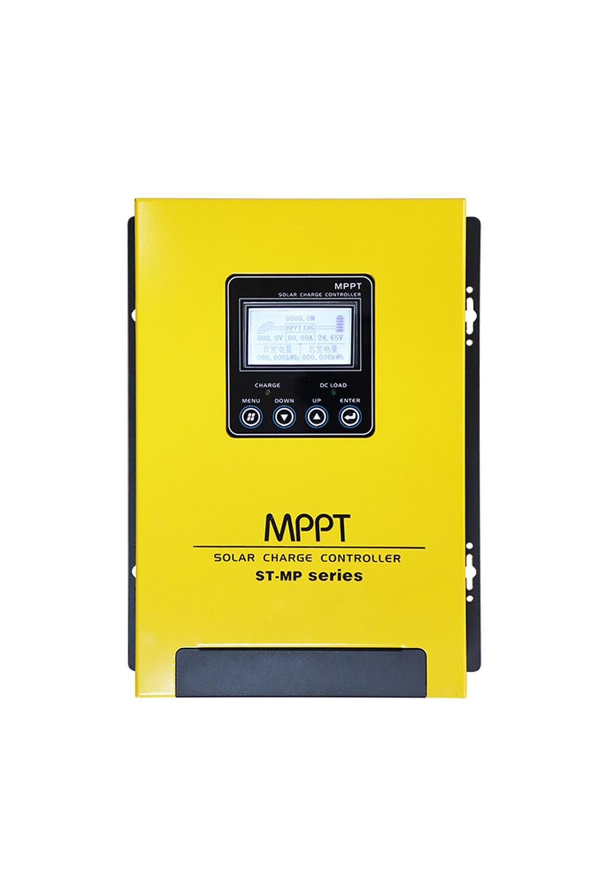 Powermaster Pm-mp60a 12v-24v-36v-48v 60 Amper Mppt Di̇ji̇tal Otomati̇k Solar Şarj Regülatörü