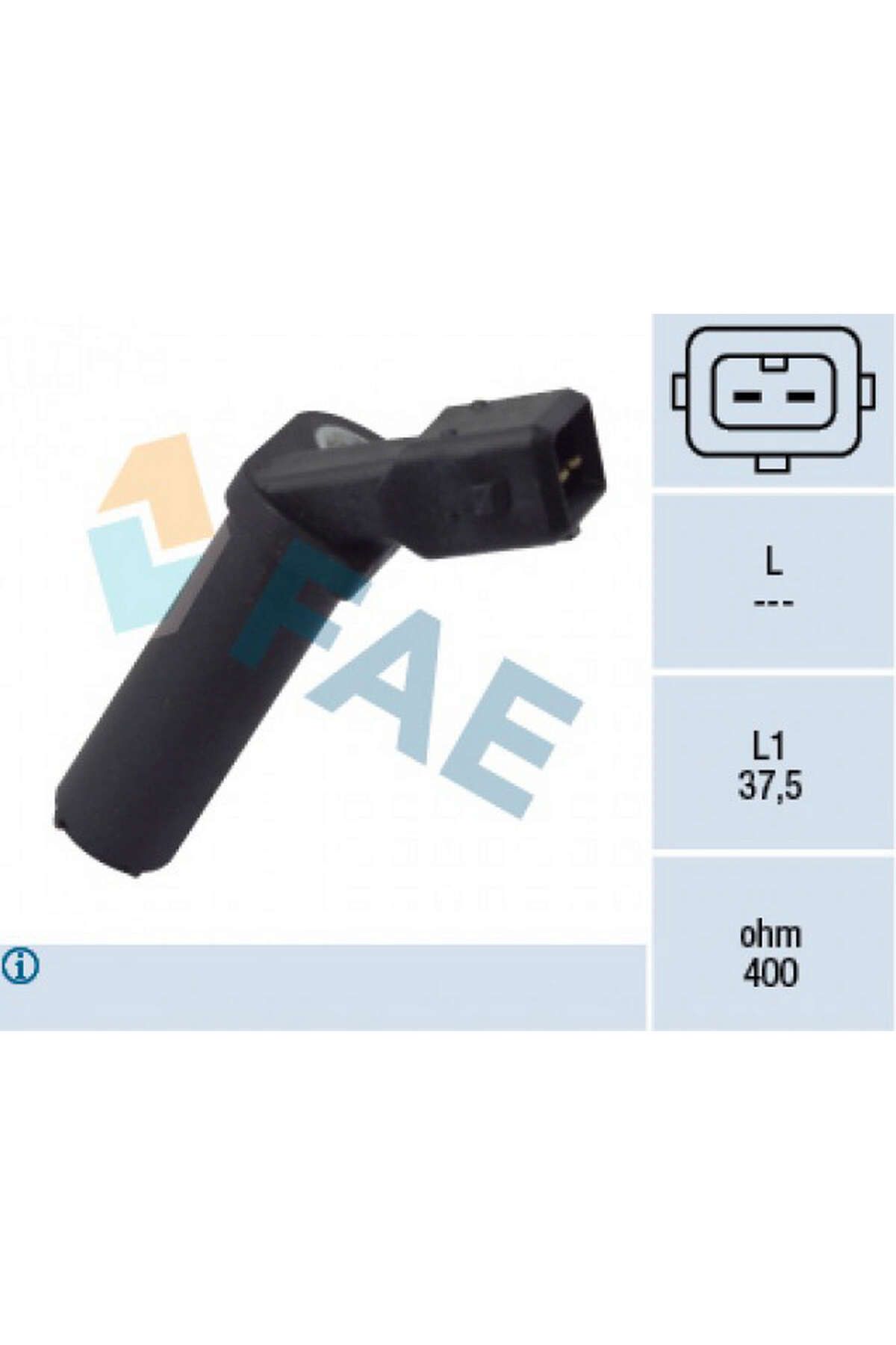 FAE KRANK MIL SENSORU CPS TRANSIT V184 2.0TDCI-2.4TDCI 01 06 CONNECT 1.8TDCI 02 13 FOCUS I 1 550134