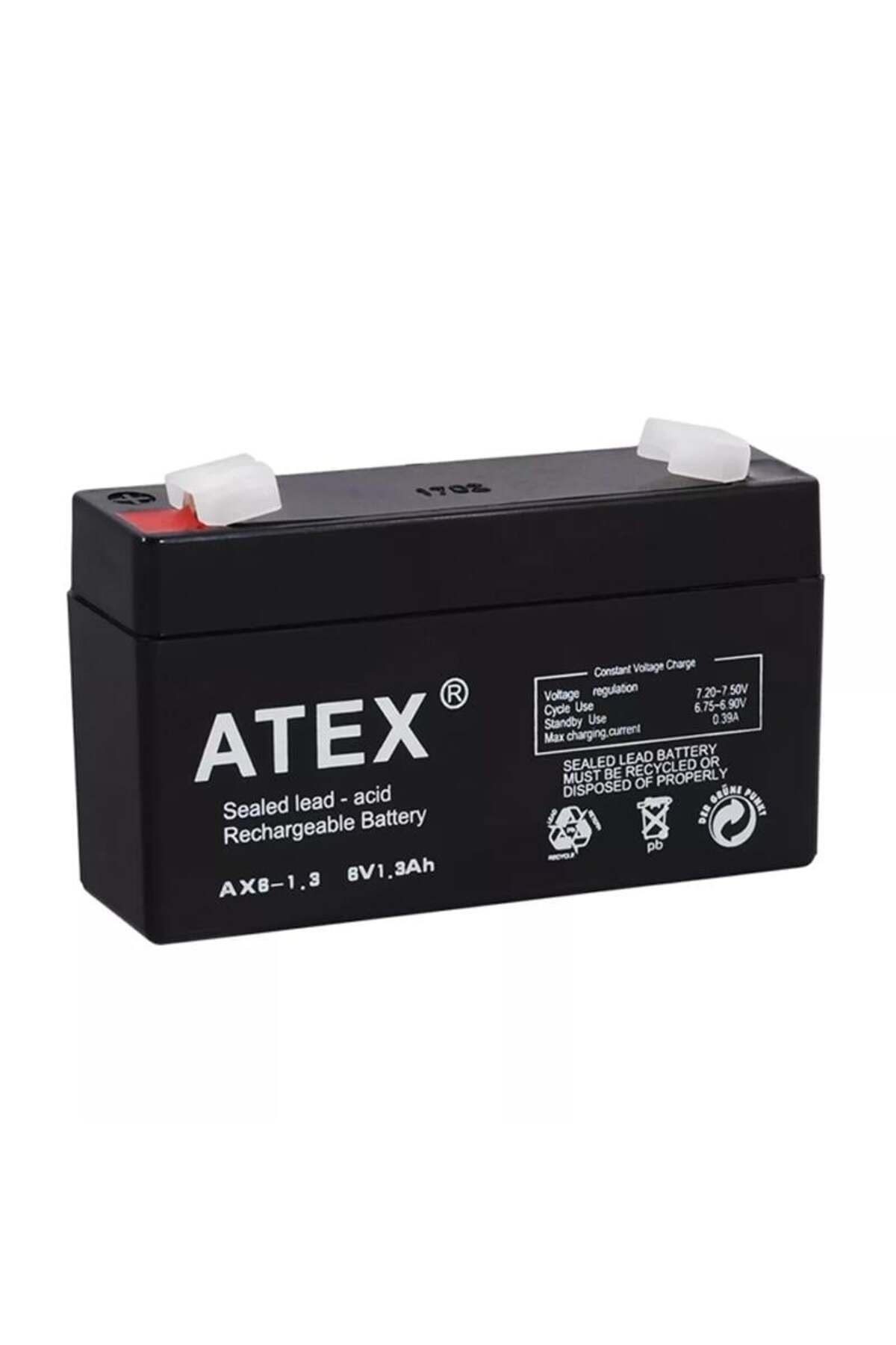 ATEX AMPER AKÜ (98 X 25 X 52 MM)