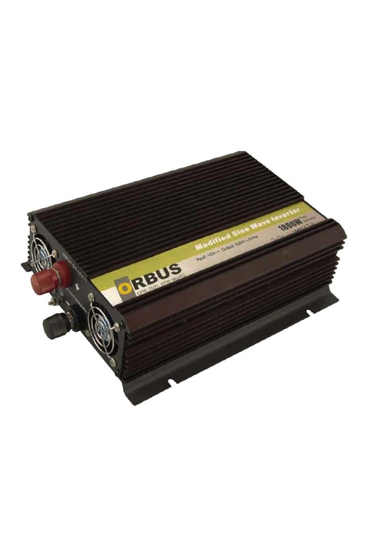 ORBUS MS-1800 12 VOLT - 1800 WATT MODIFIED SINUS INVERTER