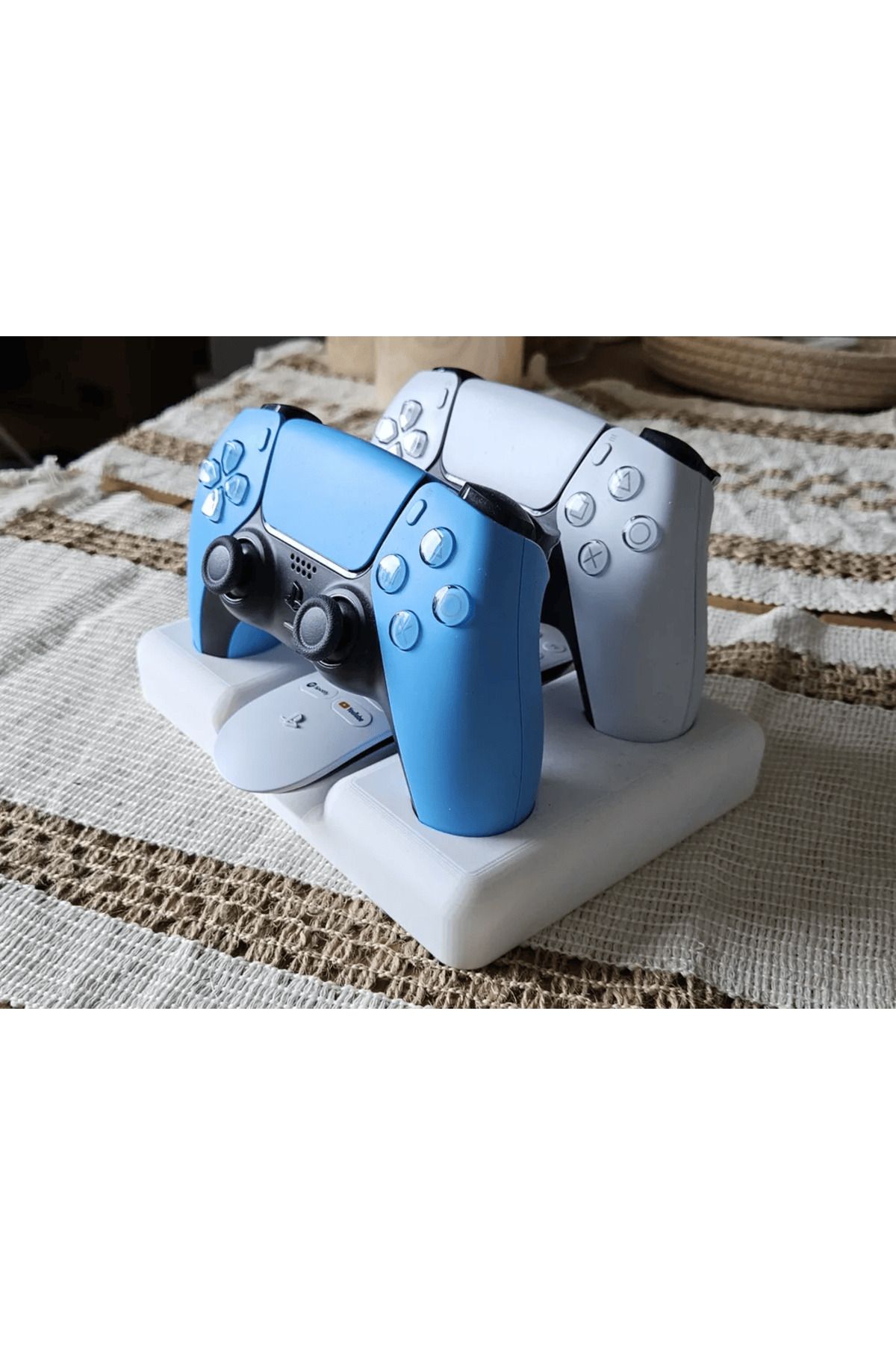 Cypnova İkili Playstation 5 Dualsense ve Kumanda Standı PS5 Joystick ve Kumanda Standı