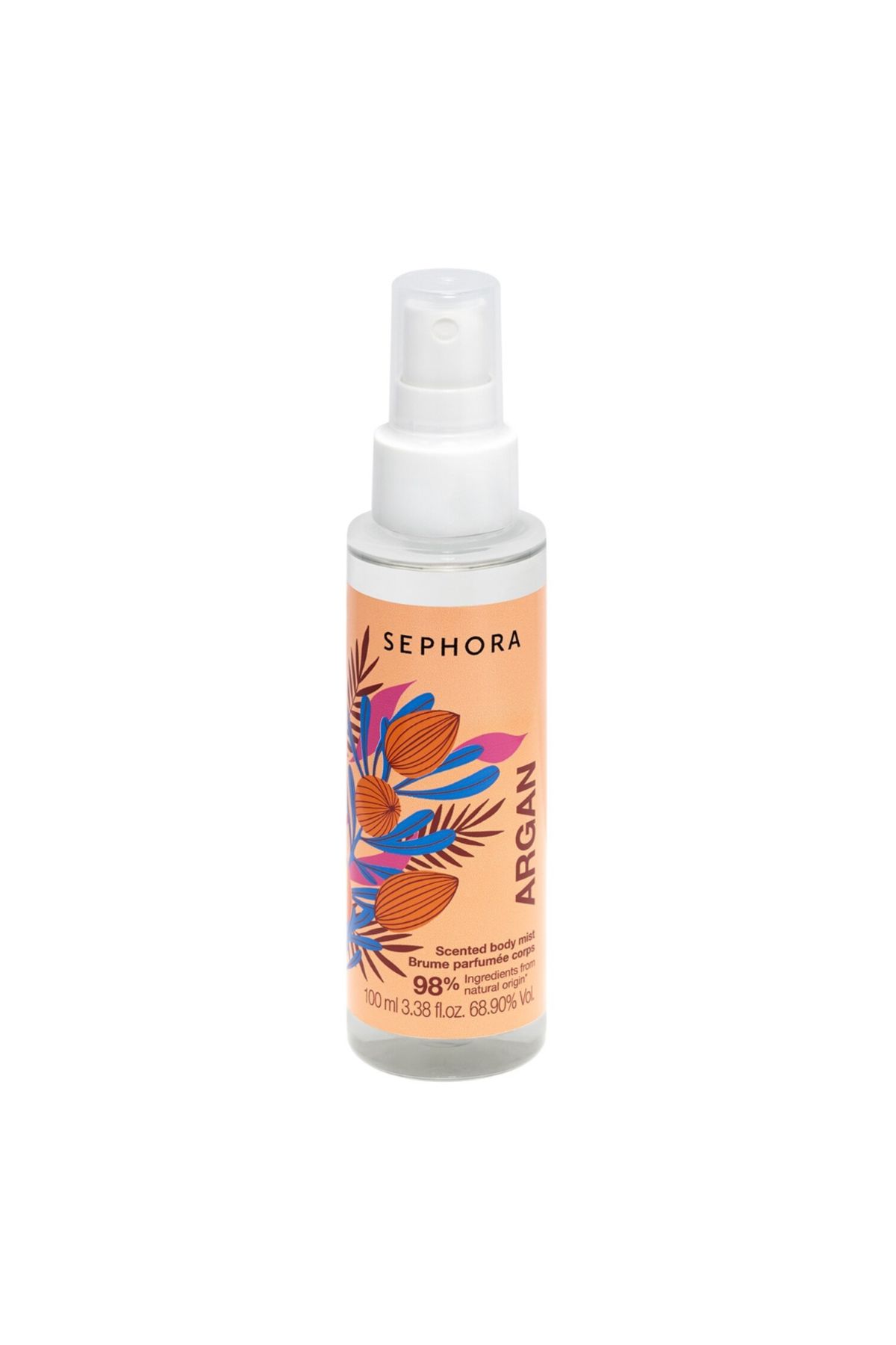 SEPHORA بادی میست بادی و مو میست آرگان 100ml Aslbeauty