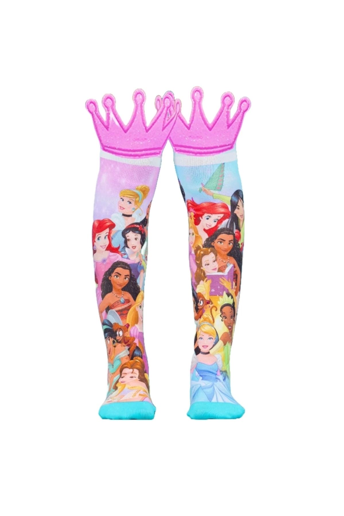 SYNOPE Çocuk Disney Princess Çorap 6 - 99 Yaş