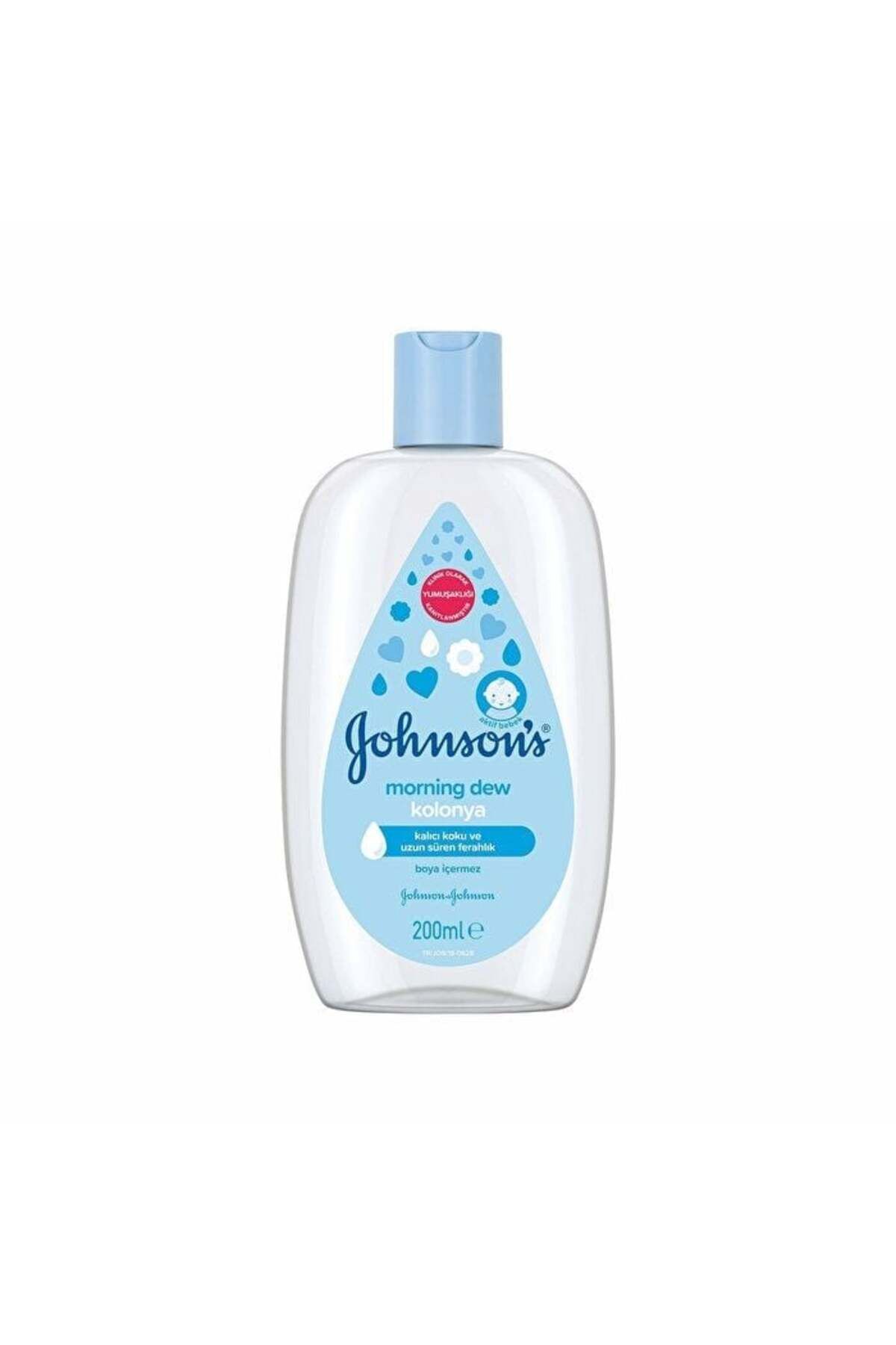 Johnson's Baby Bebe Kolonya 200ml Morning Dew