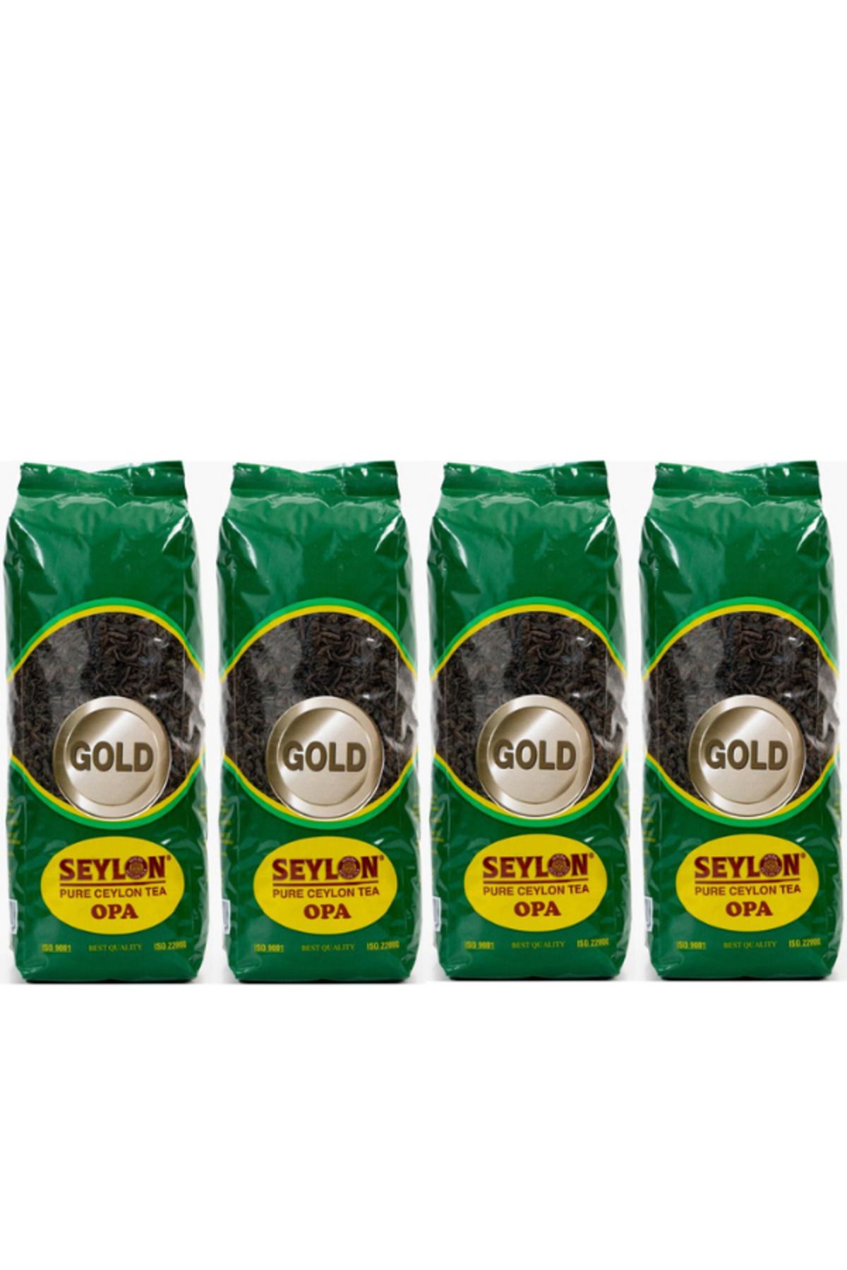 Seylon Seylon 500 gr Seylon Opa Gold 100% Saf Ceylon Tea 4 Adet Ithal Seylan Sri Lanka Ceylon Siyah Yaprak