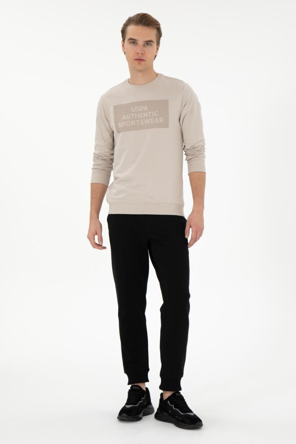 سویشرت یو اس پولو G194GL3616-925