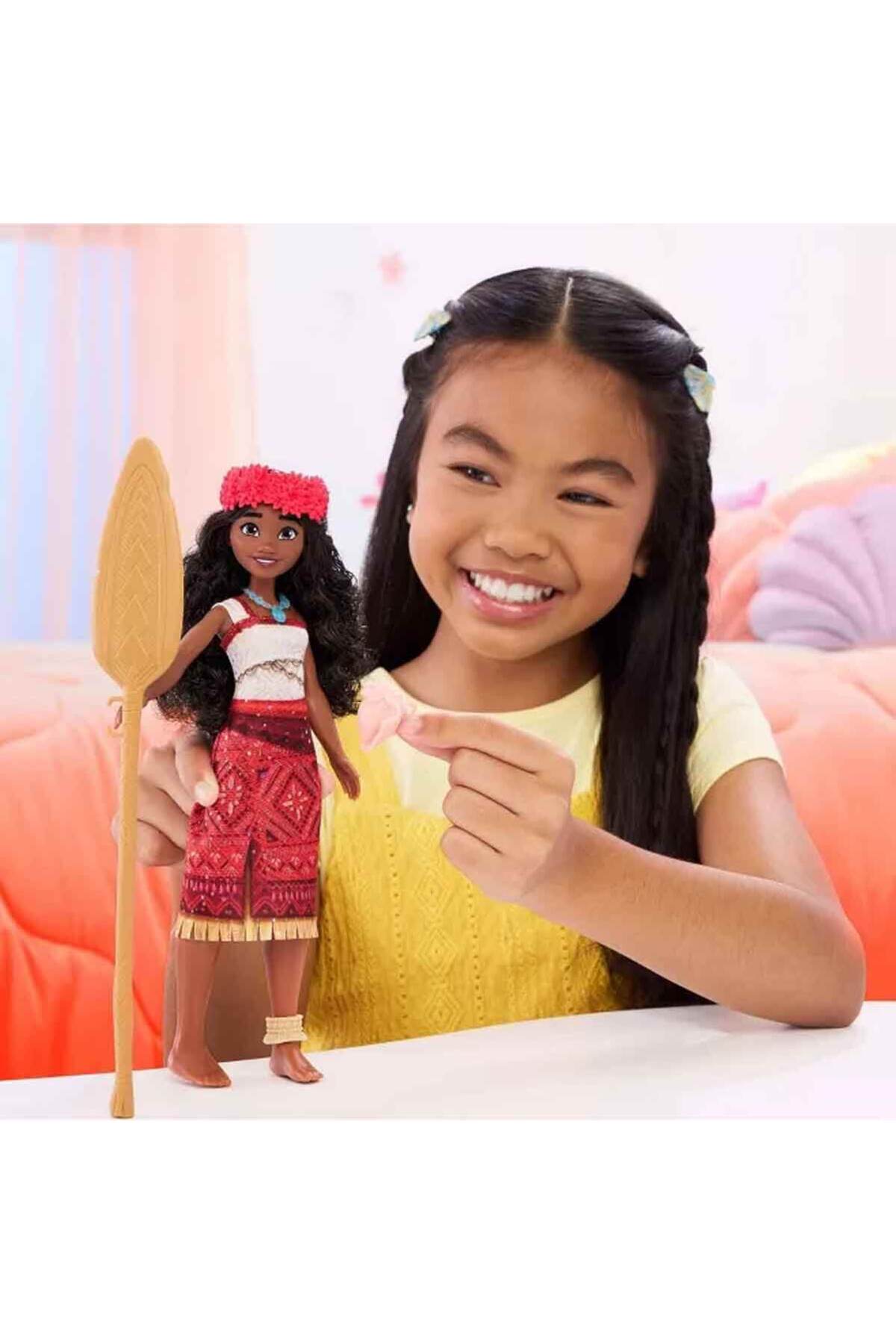 Mattel Sesli Disney Moana 2 Şarkı Söyleyen Moana JBT37 - Fiyatı