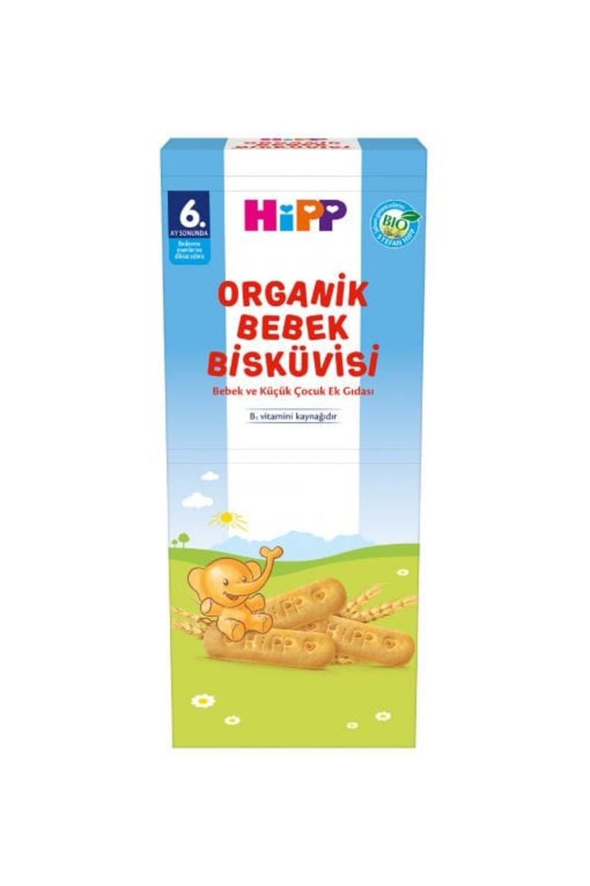 Hipp Organik Bebek Bisküvisi 180 gr