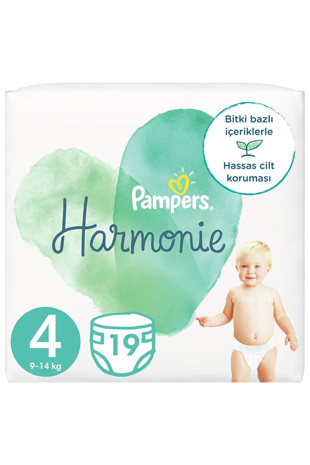 Prima Pampers Harmonie Bebek Bezi 4 Beden 19 Adet