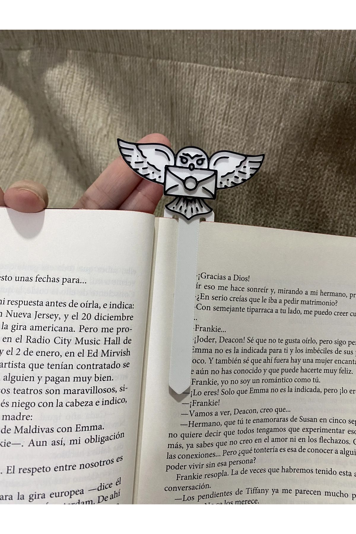 3D Craft-Harry Potter Bookmark - Set of 4 2