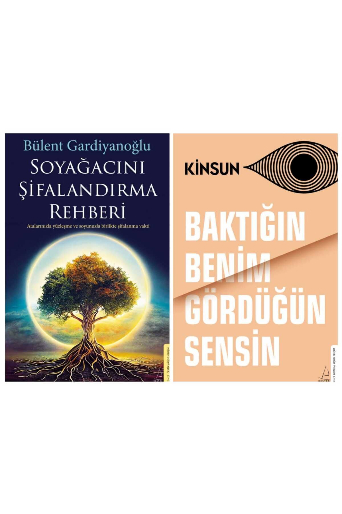 Destek Yayınları Soyağacını Şifalandırma Rehberi/Baktığın Benim Gördüğün Sensin/2 Kitap Set