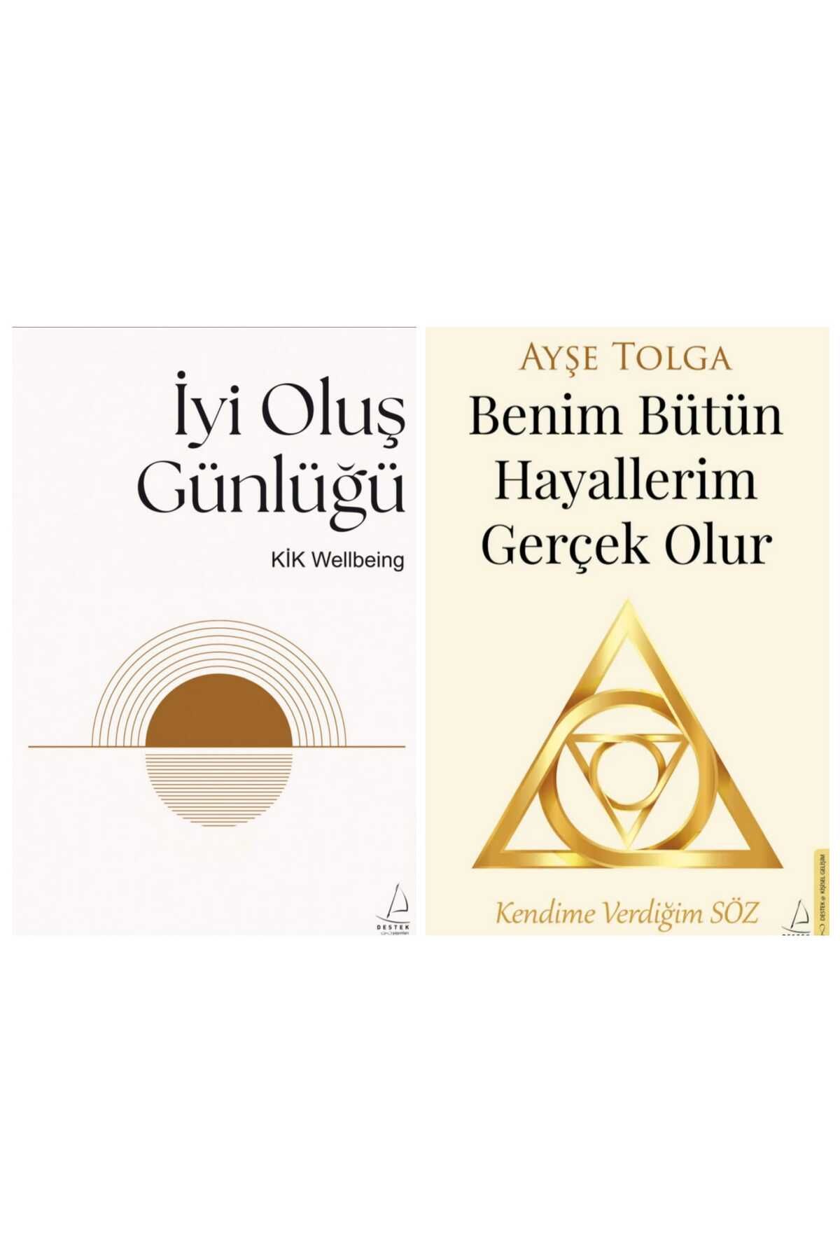 Destek Yayınları İyi Oluş Günlüğü/Benim Bütün Hayallerim Gerçek Olur/2 Kitap Set