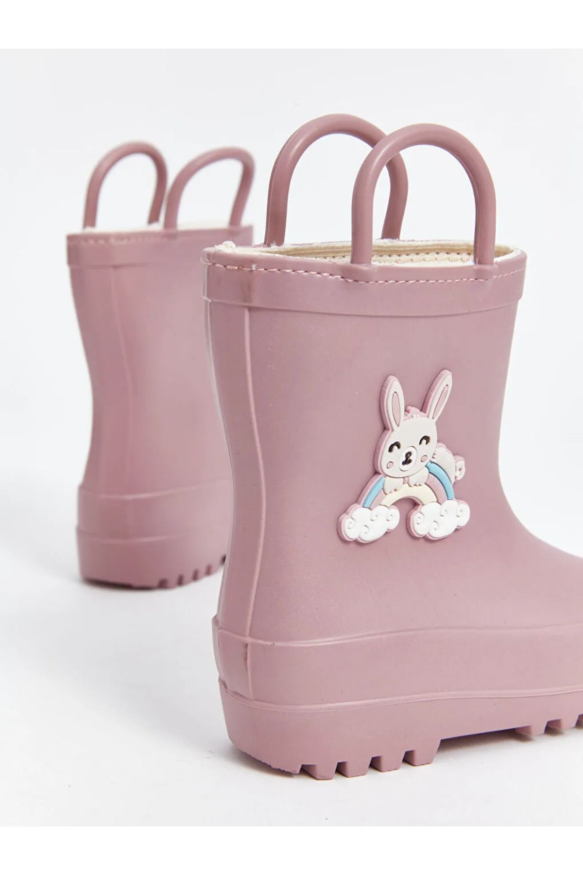 LC Waikiki-Pink Baby Girl Rain Boots 6