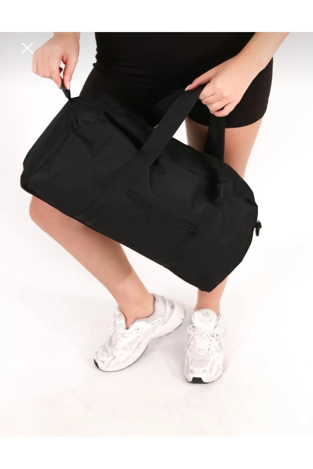 YenzamShop Unisex Günlük Kullanım El Kol Ve Omuzda Taşınabilir Spor Seyahat Fitness Çantası Gym Bag