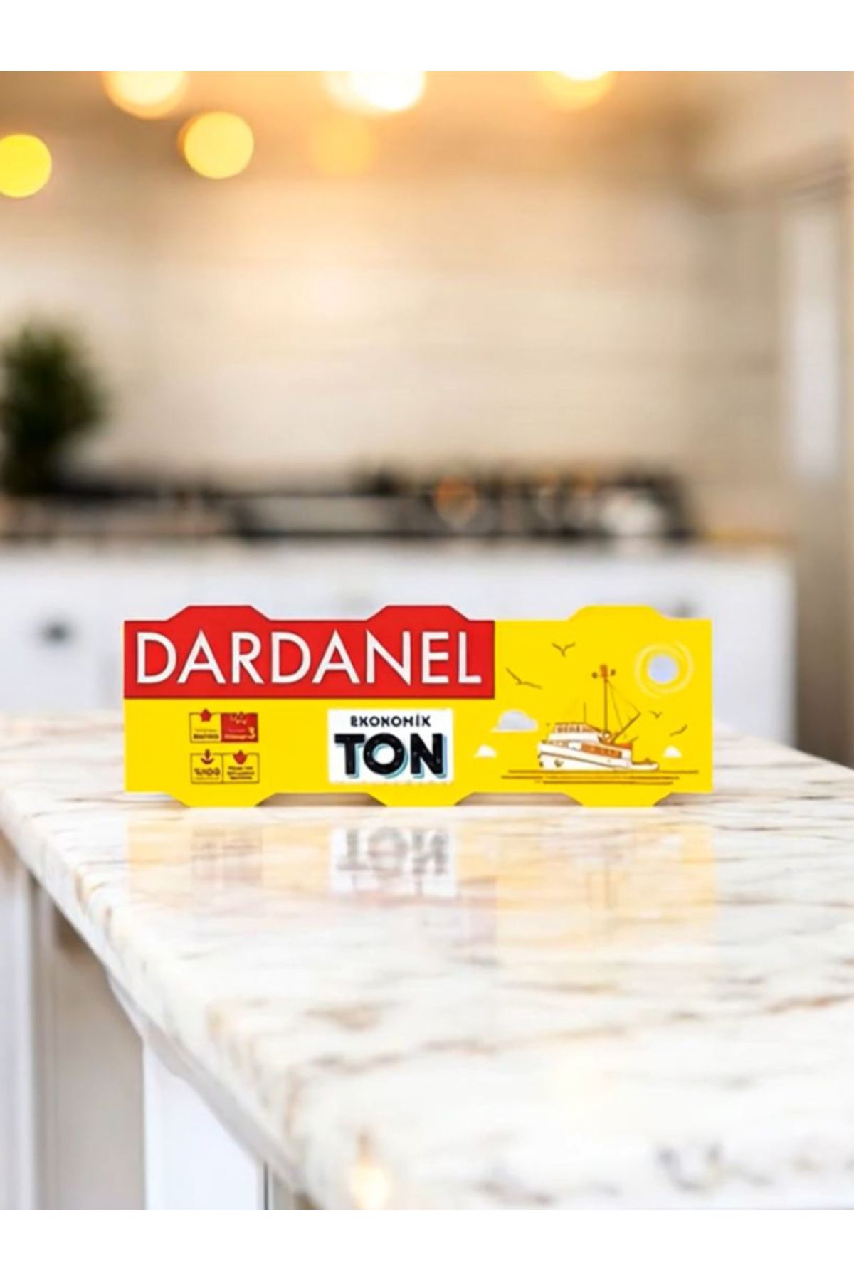 Dardanel Ton Balığı 4x75g Kolay Açılır Kapak