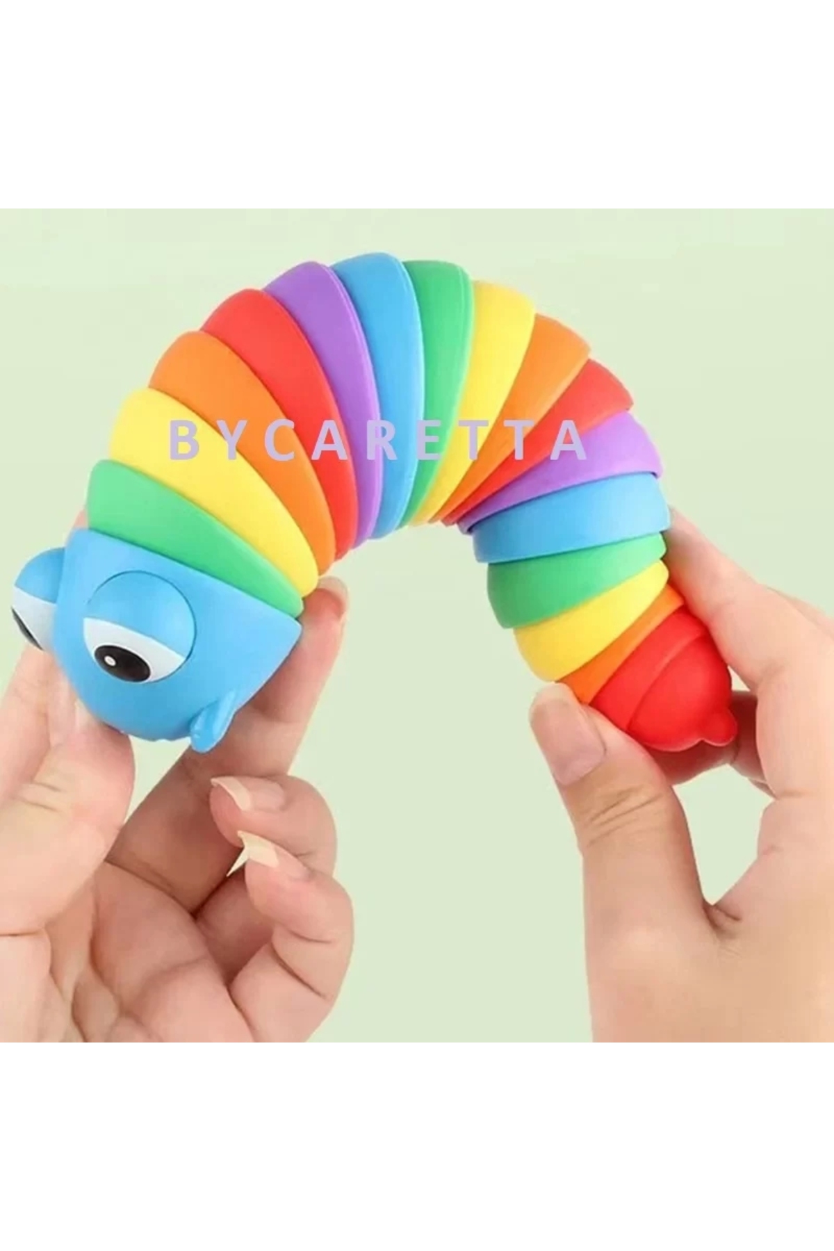 رنگینکمان کرم – اسلاگزی دیزاین